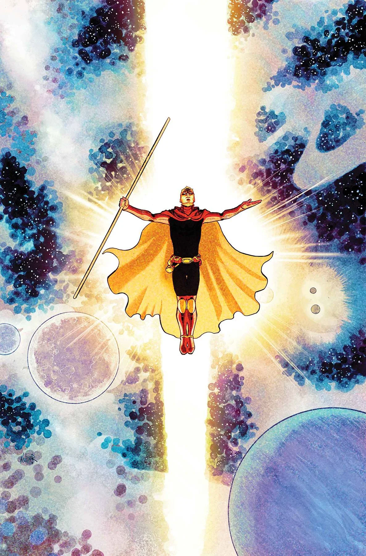 Infinity Countdown: Adam Warlock #1
