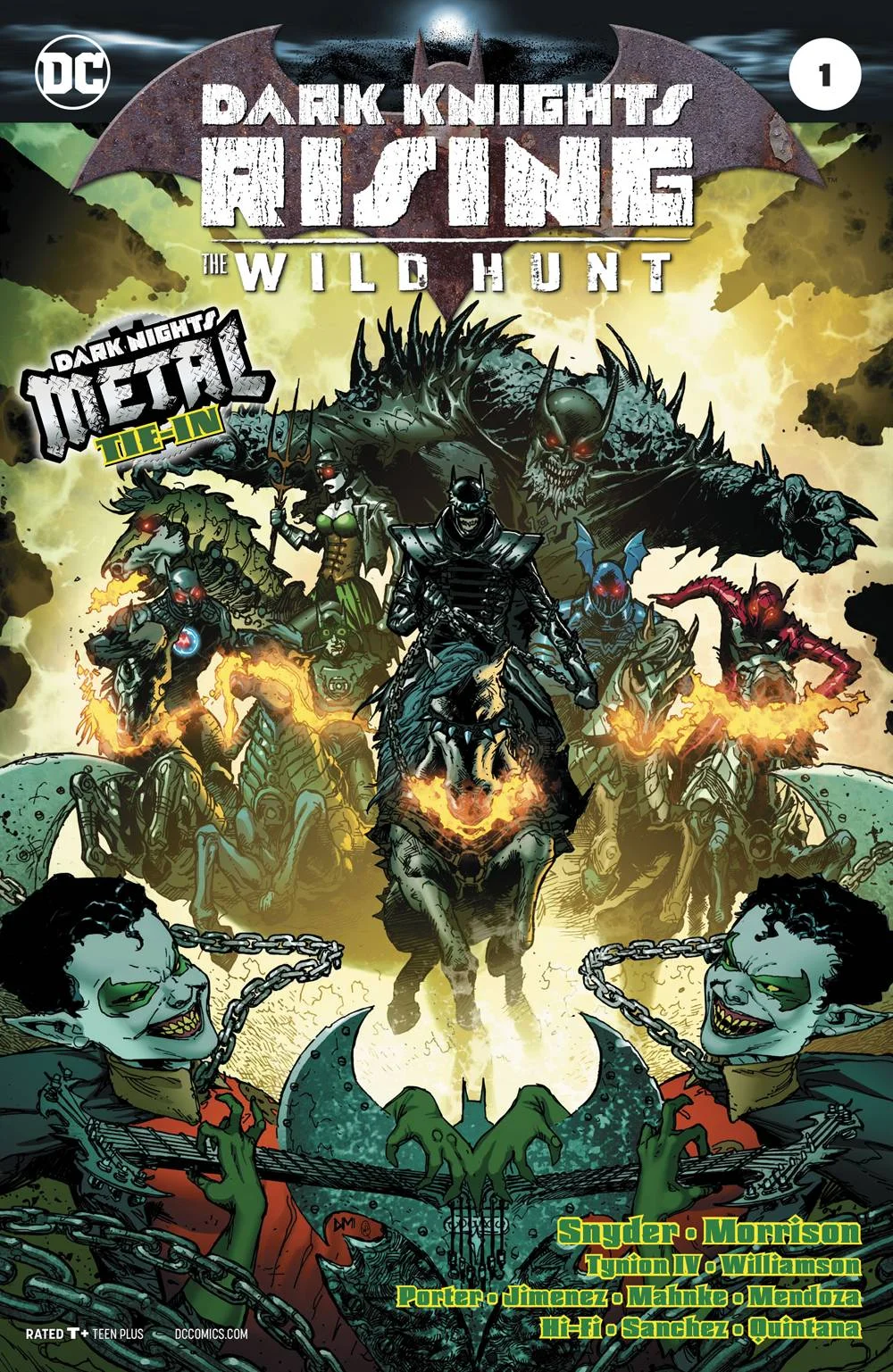 Dark Knights Rising: The Wild Hunt #1