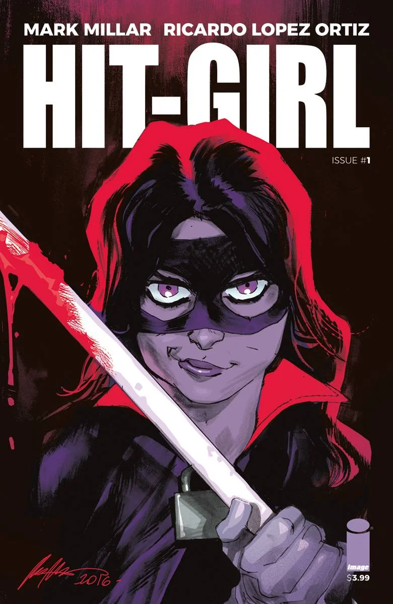 Hit-Girl #1