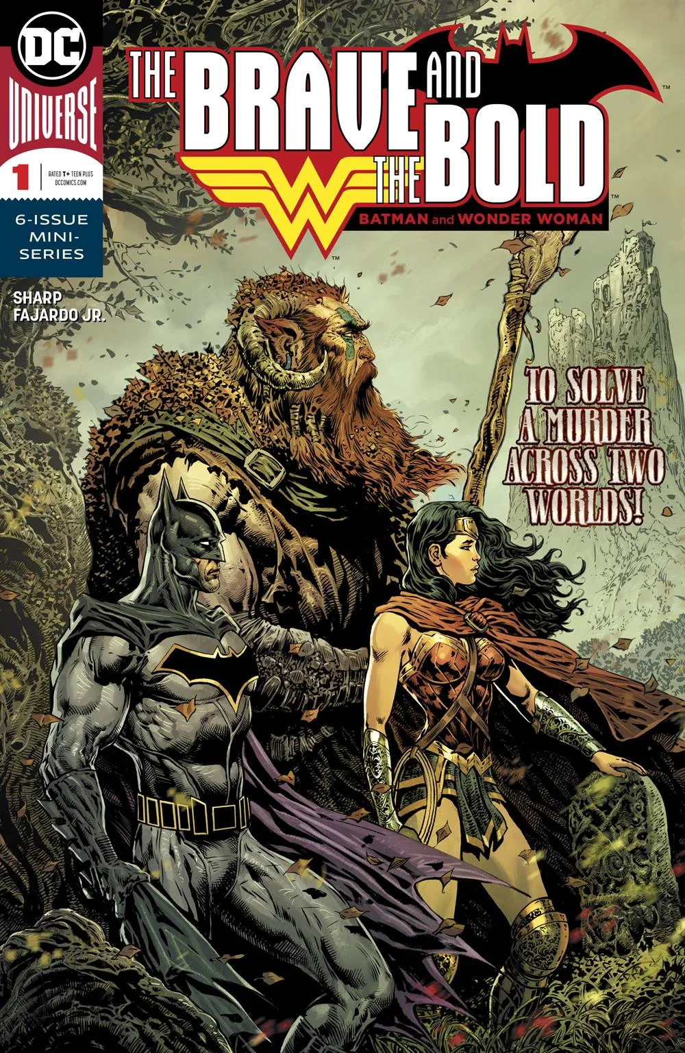 The Brave and the Bold: Batman & Wonder Woman #1