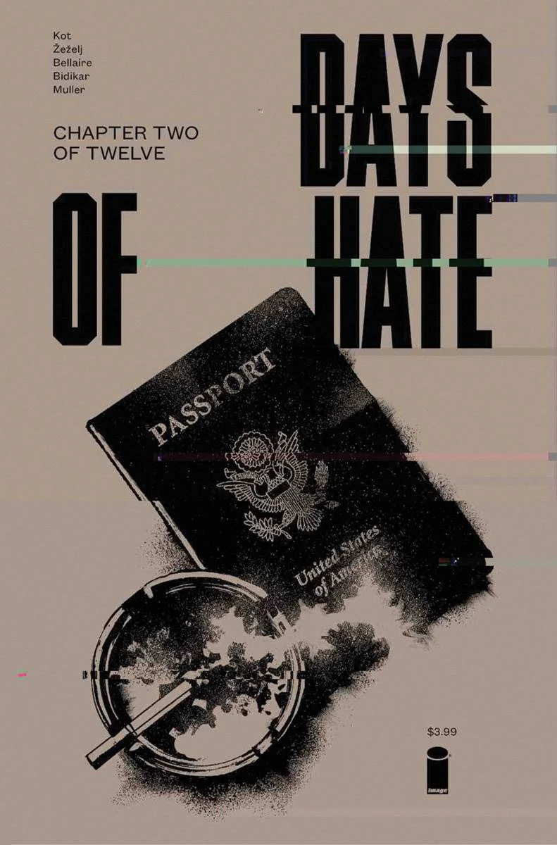 Days of Hate #2 (of 12)