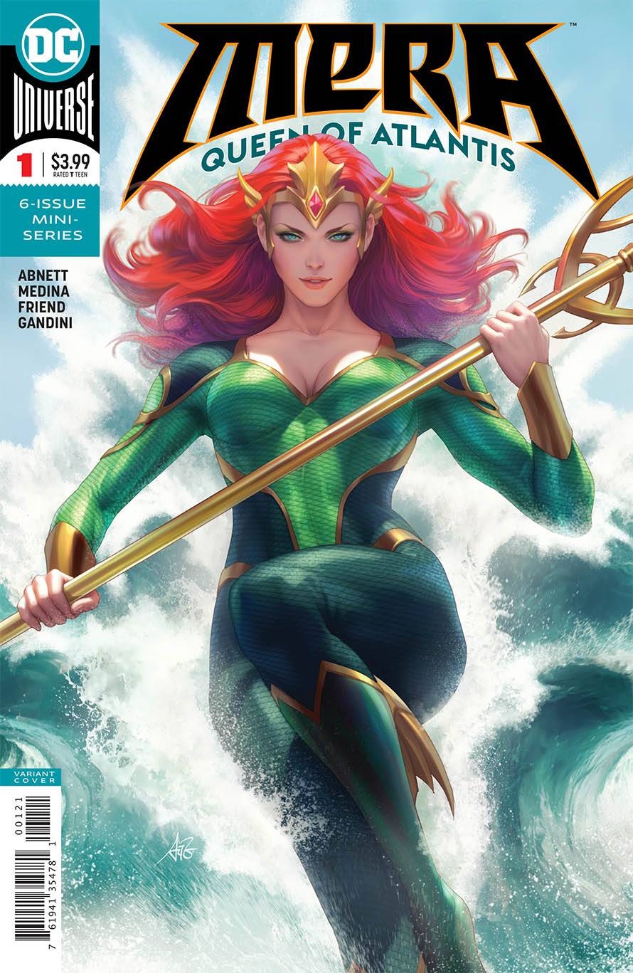 Mera: Queen of Atlantis #1 (of 6)