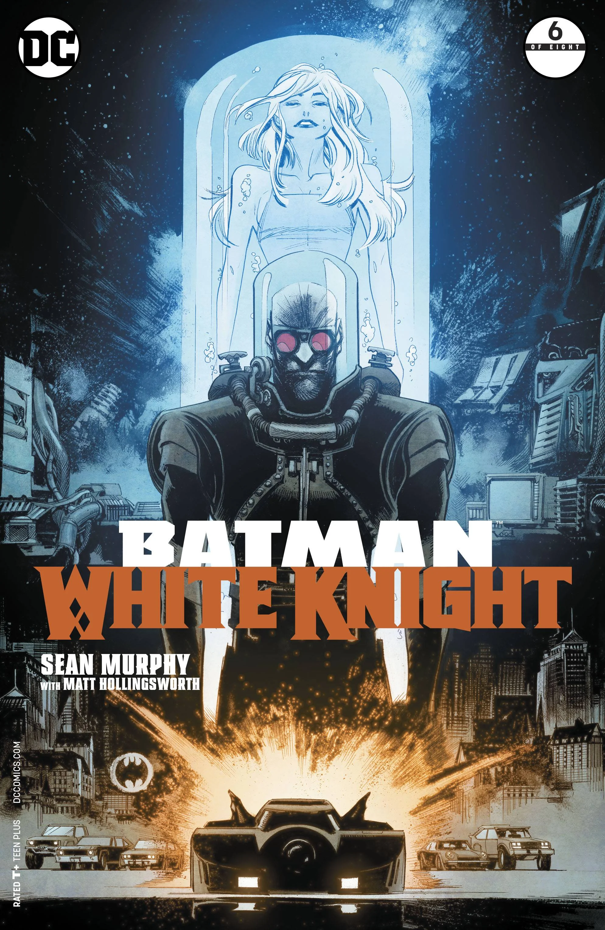 Batman: White Knight #6 (of 8)