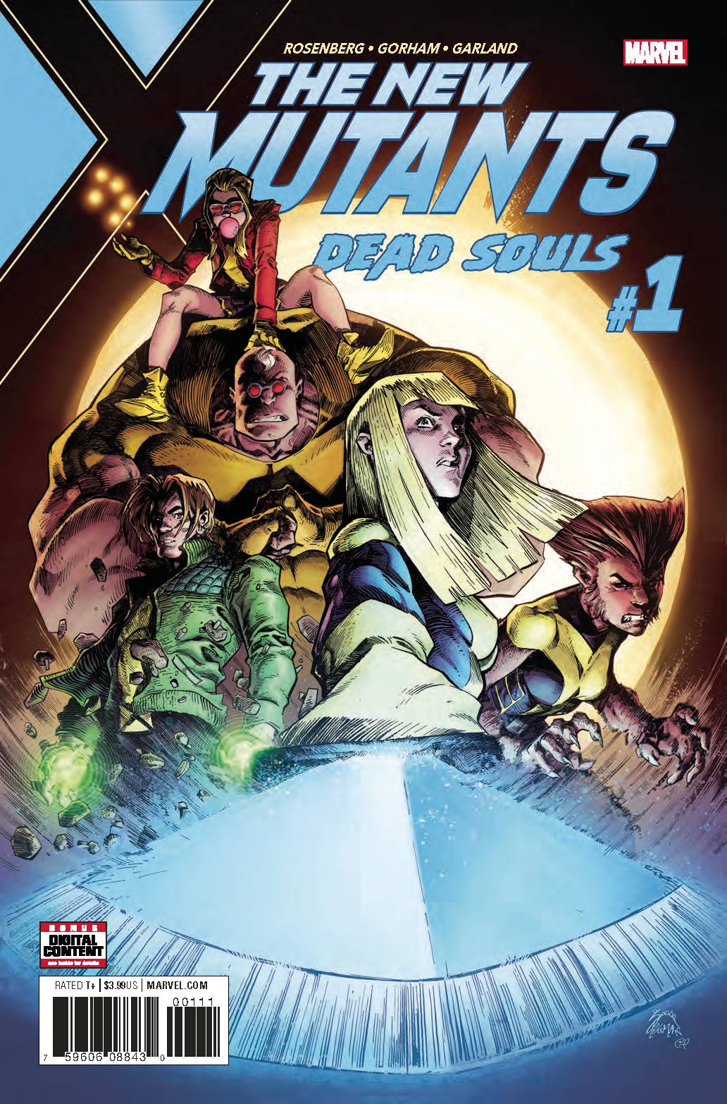 New Mutants: Dead Souls #1 (of 6)