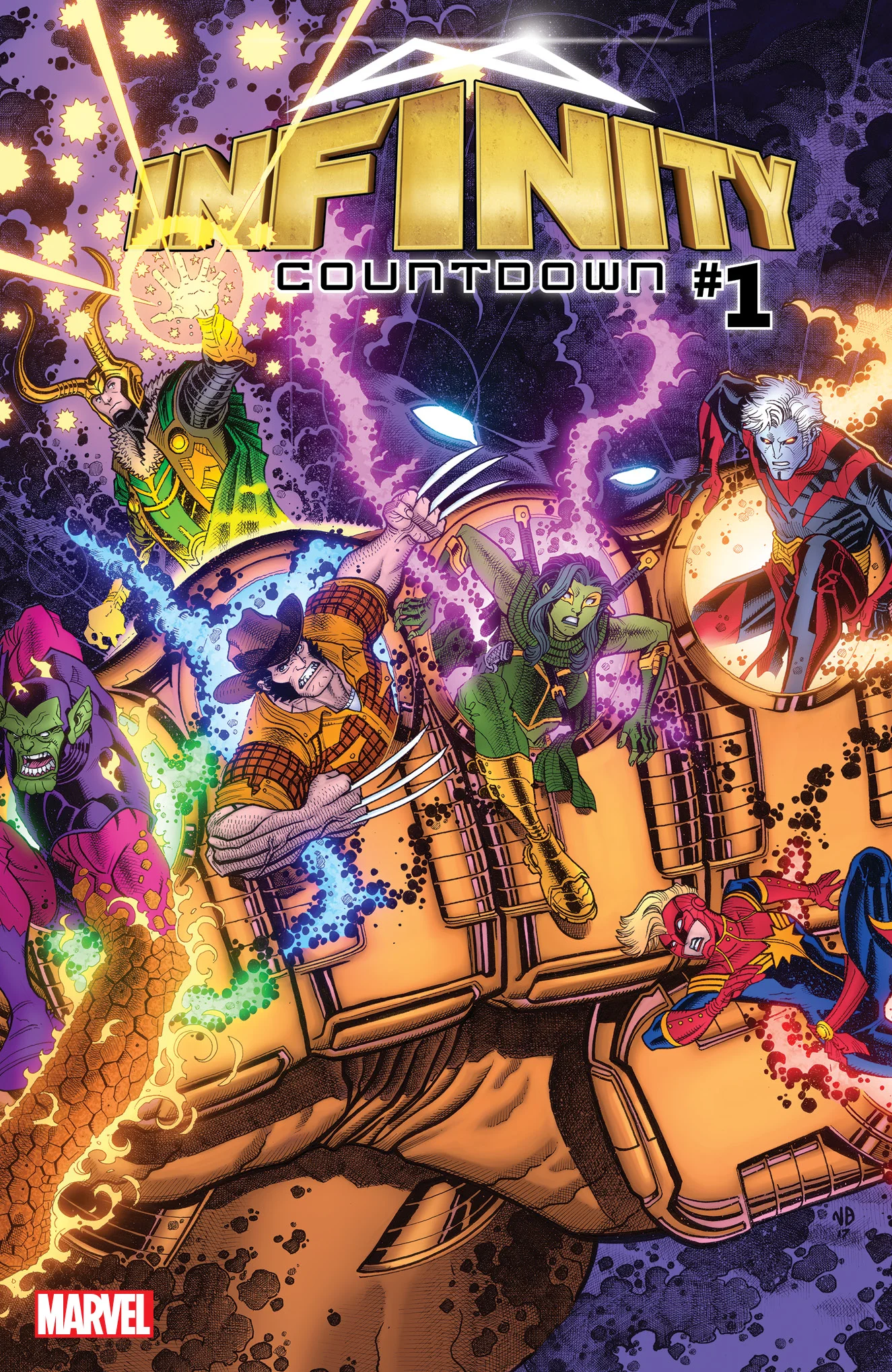 Infinity Countdown