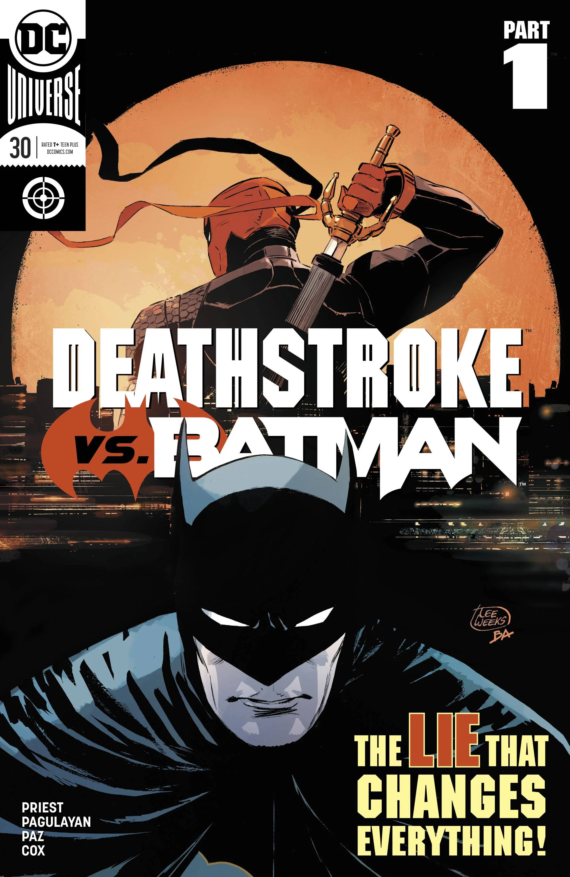 Deathstroke #30