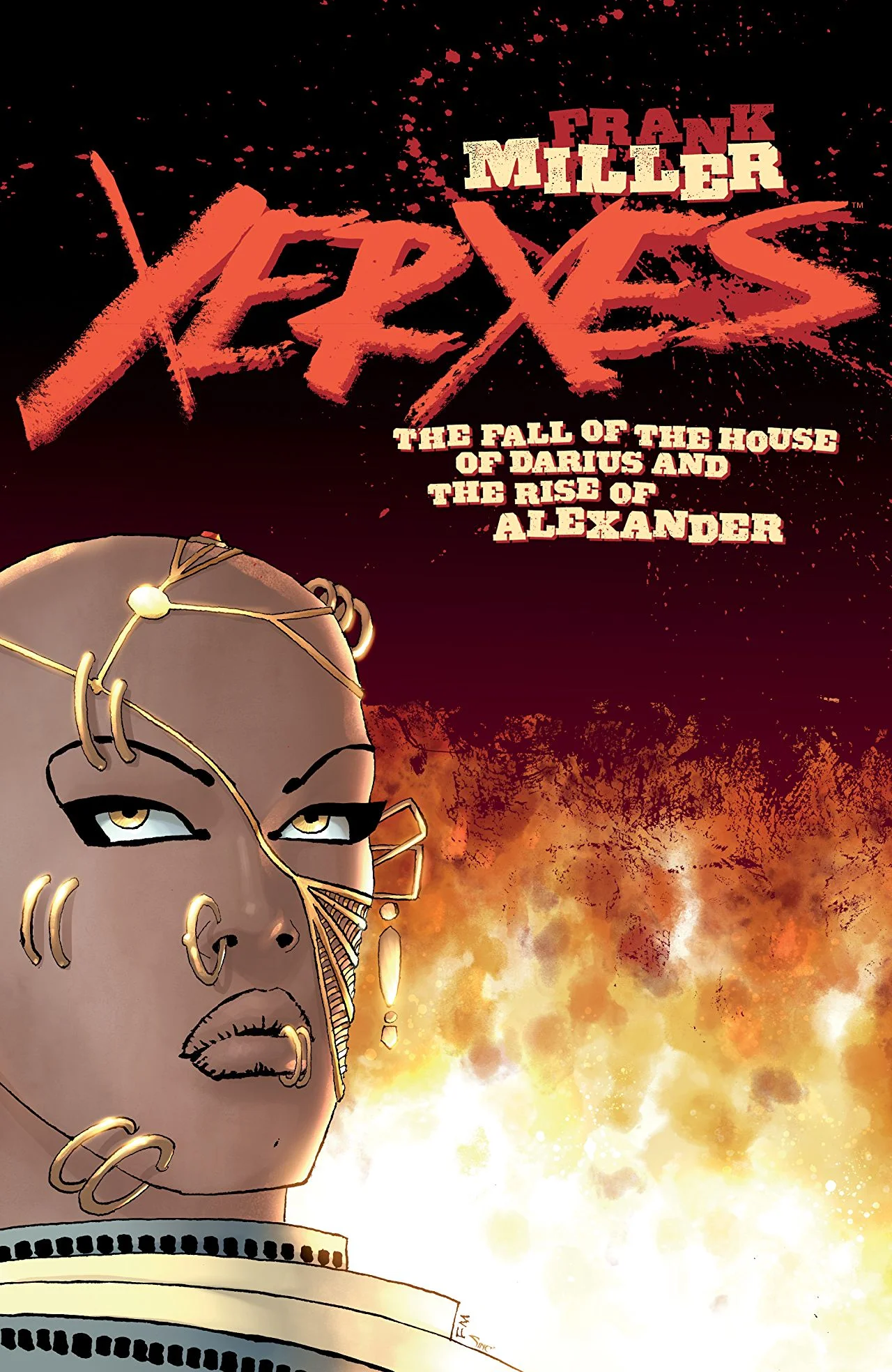 Xerxes: Fall of the House of Darius #1 (of 5)