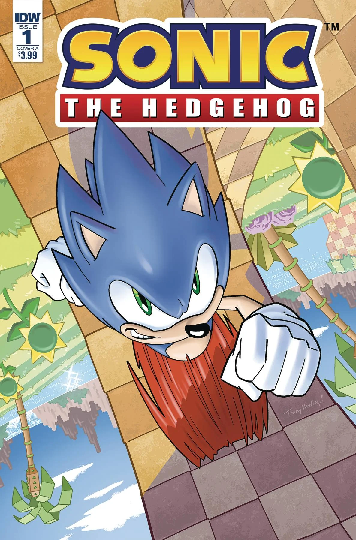 Sonic the Hedgehog #1