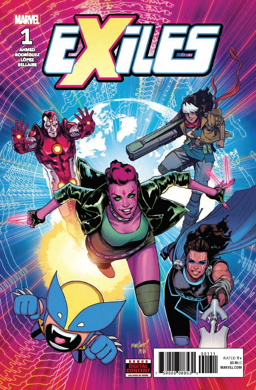 Exiles #1