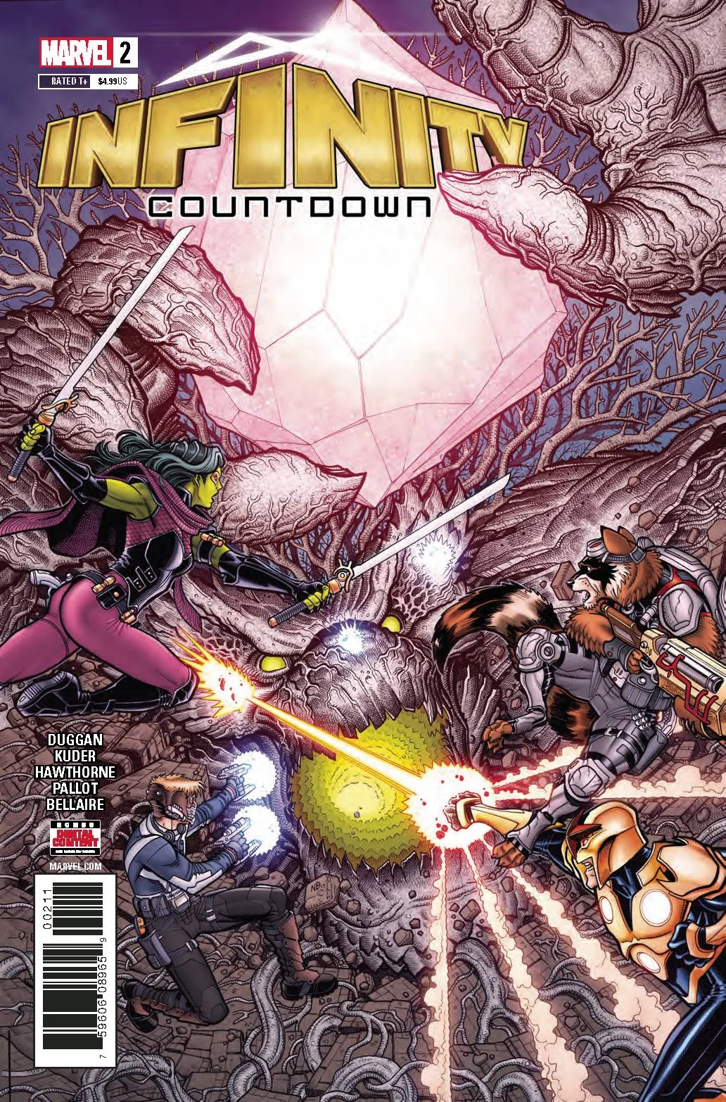 Infinity Countdown #2 (of 5)