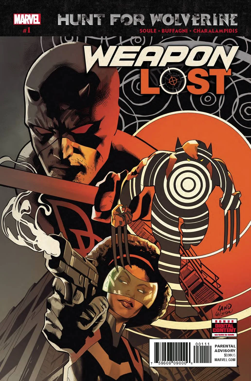 Hunt for Wolverine: Weapon Lost #1 (of 4)