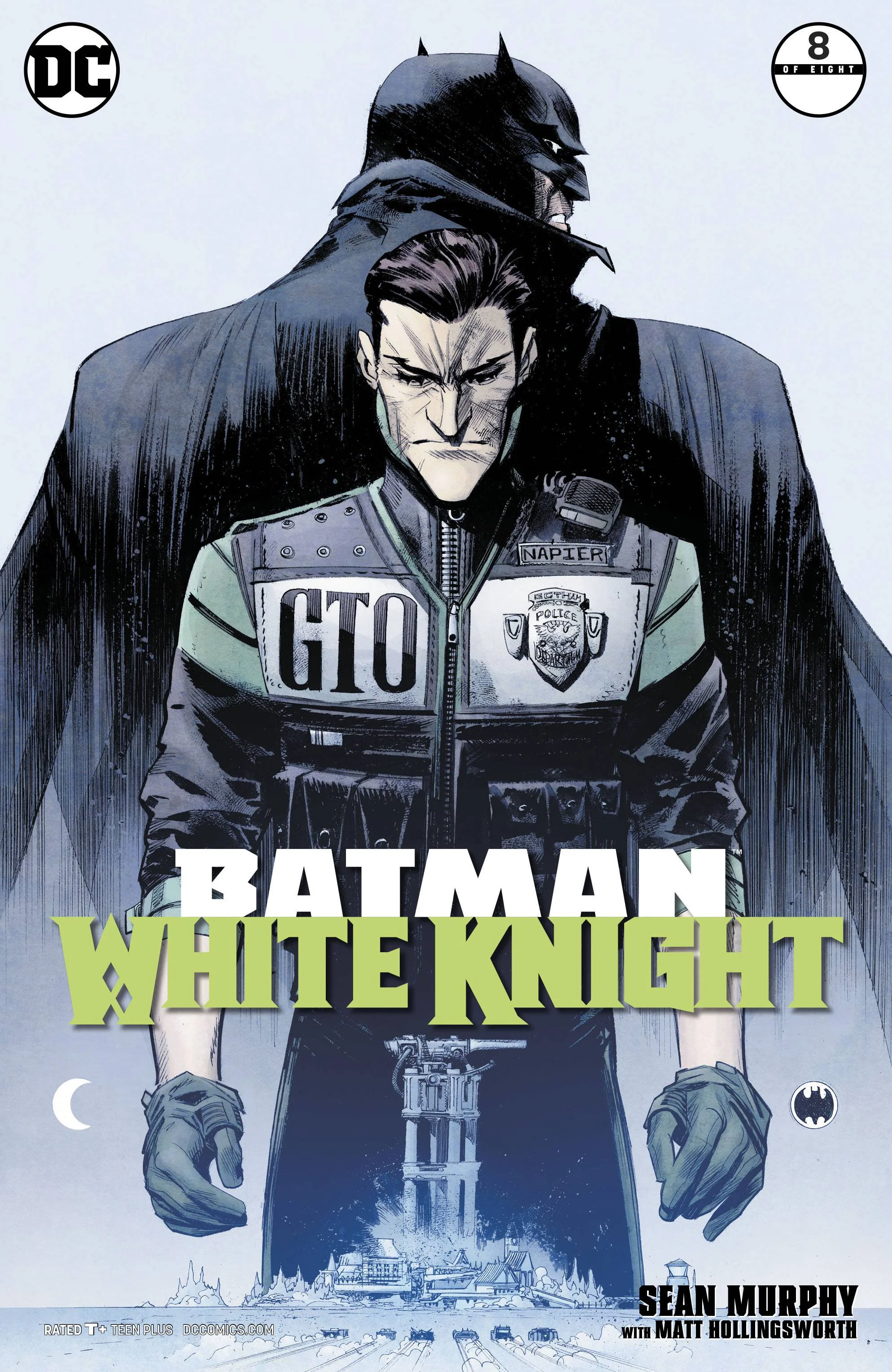 Batman: White Knight #8 (of 8)