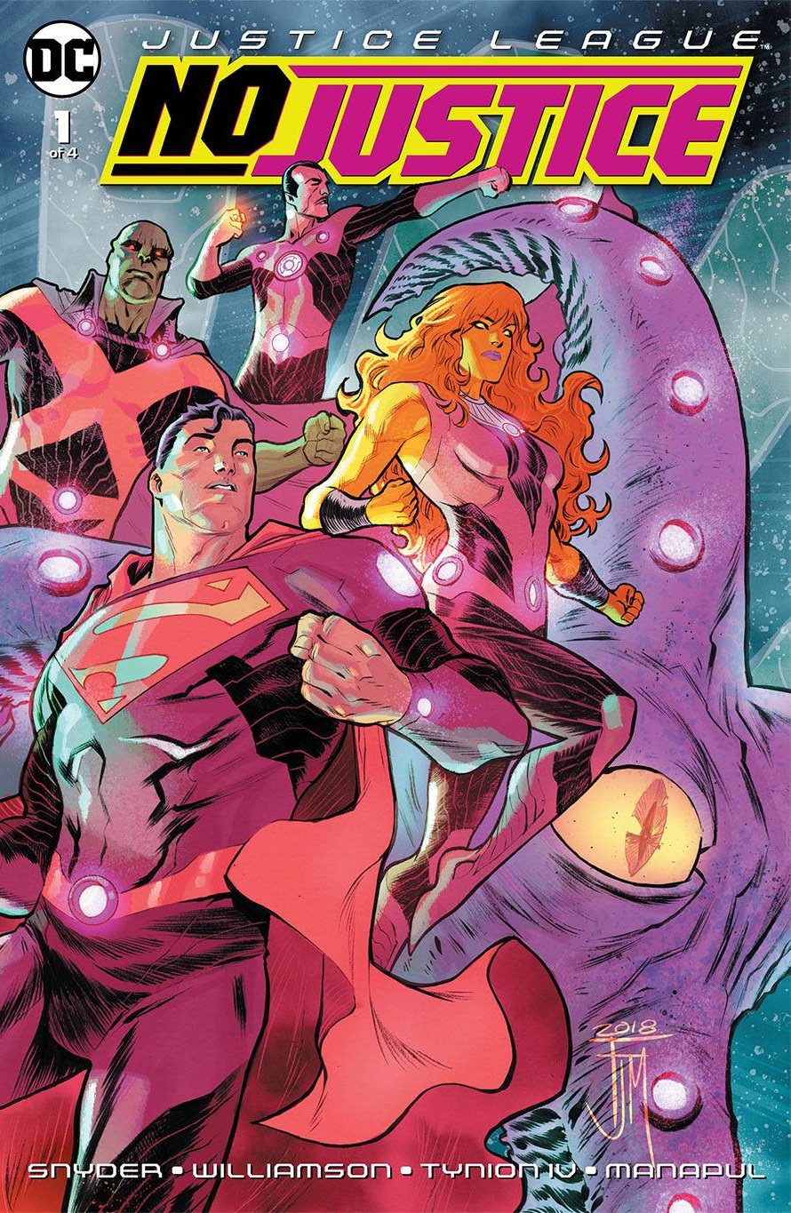 Justice League: No Justice #1 (of 4)