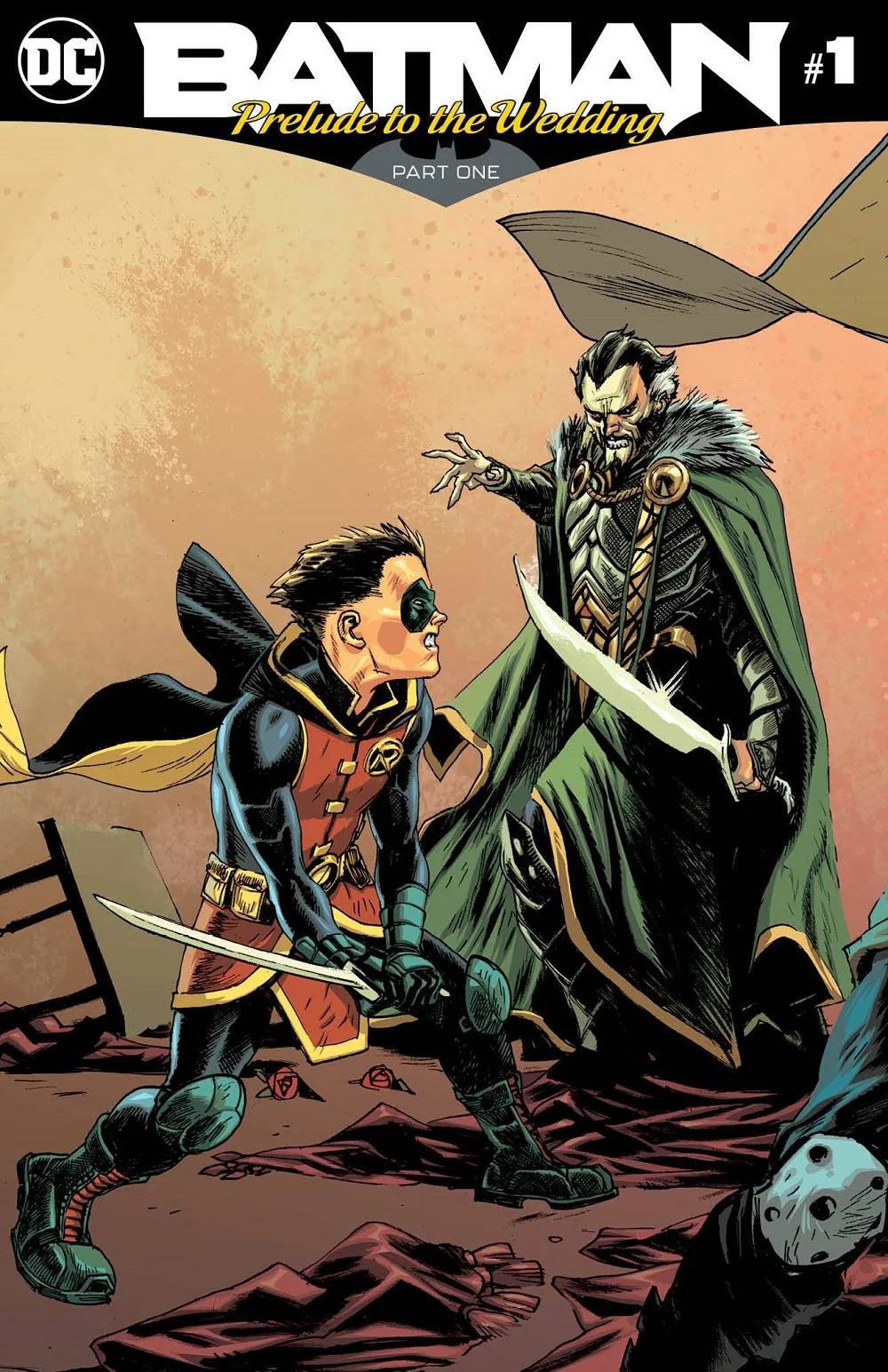 Batman: Prelude to the Wedding - Robin vs. Ra's al Ghul #1