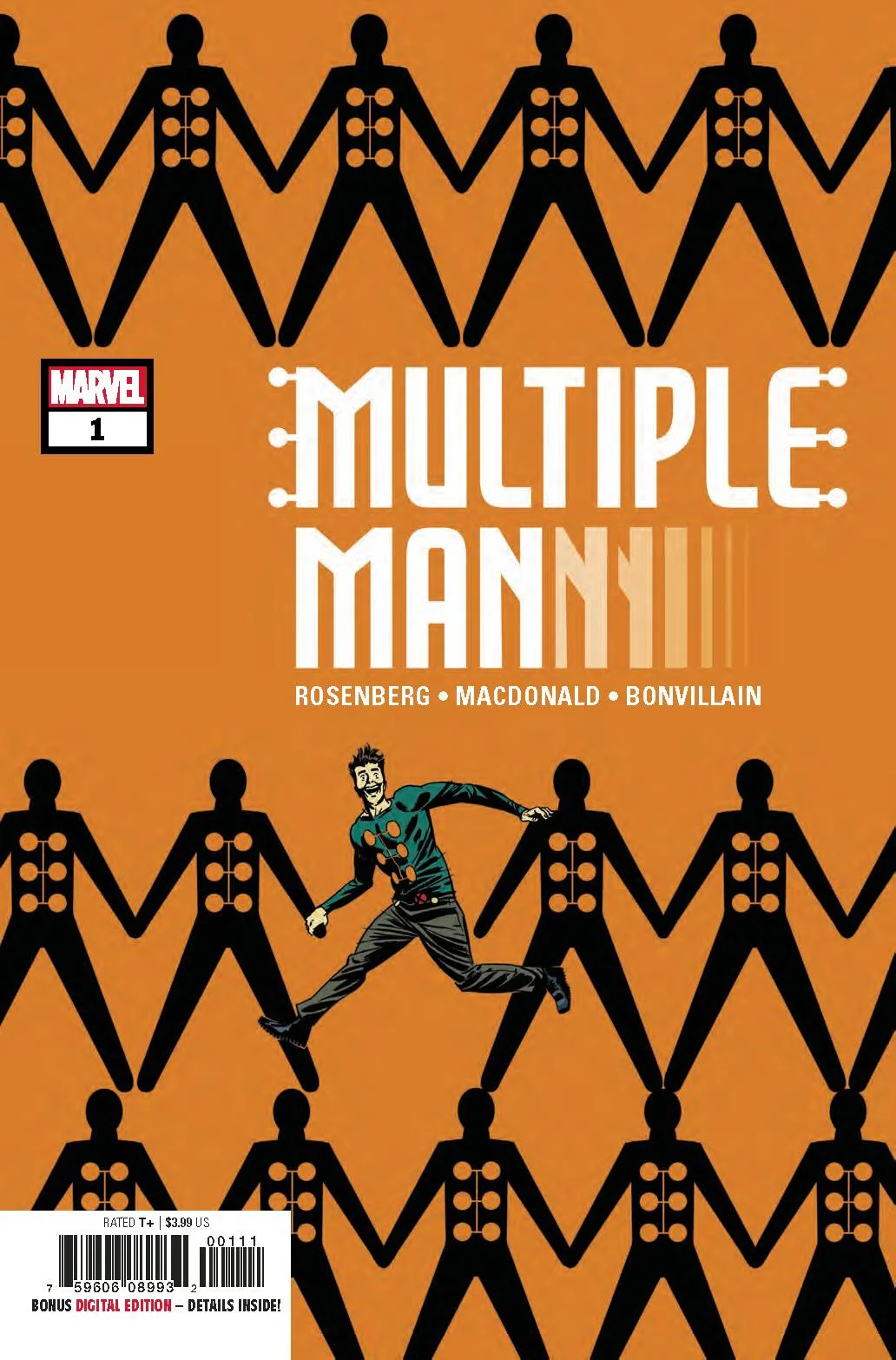 Multiple Man #1