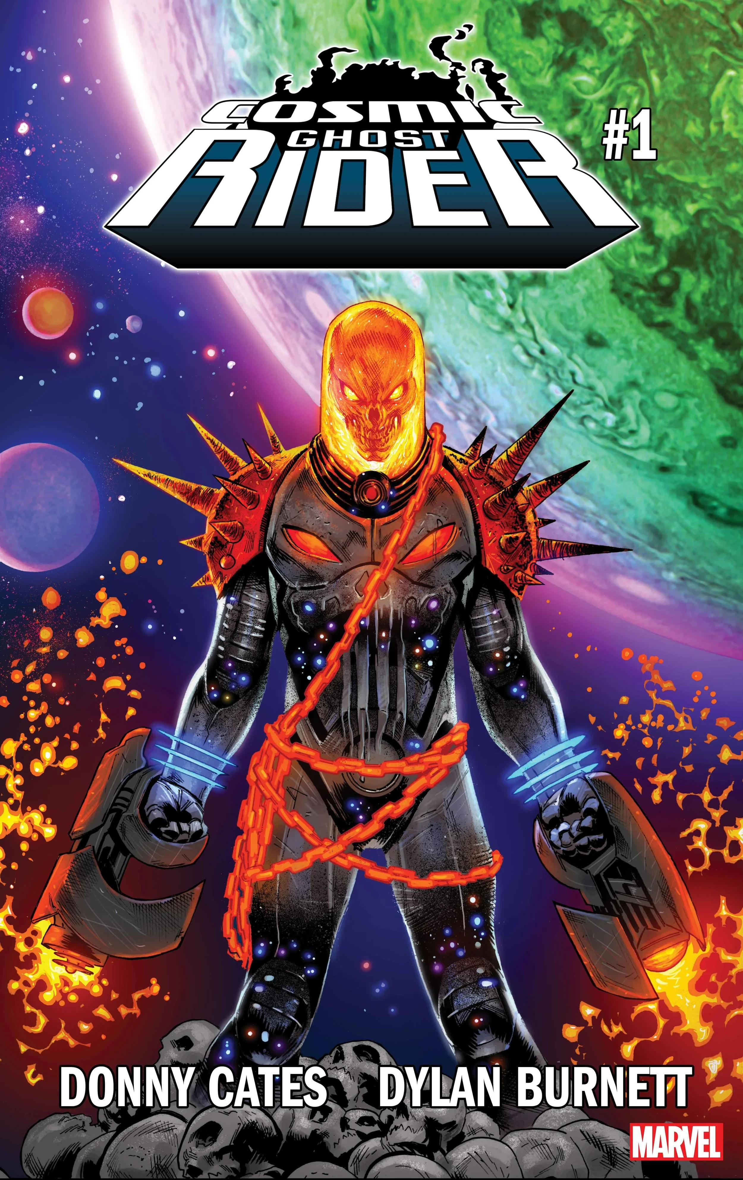 Cosmic Ghost Rider #1
