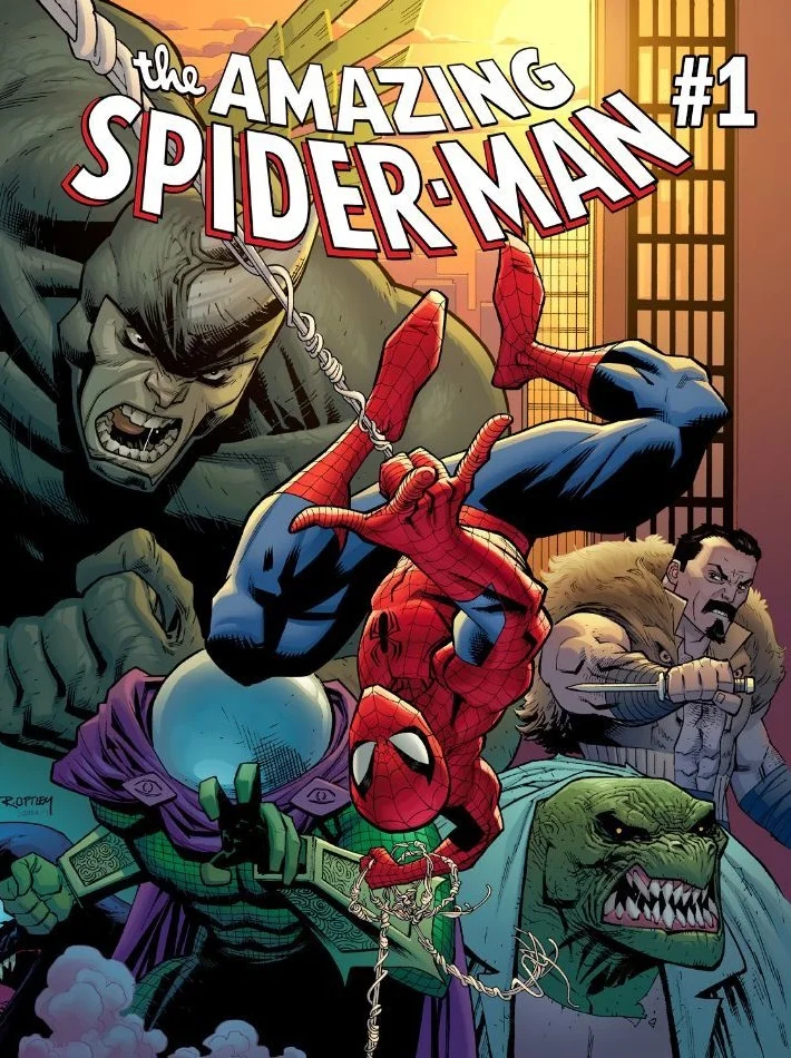 Amazing Spider-Man #1