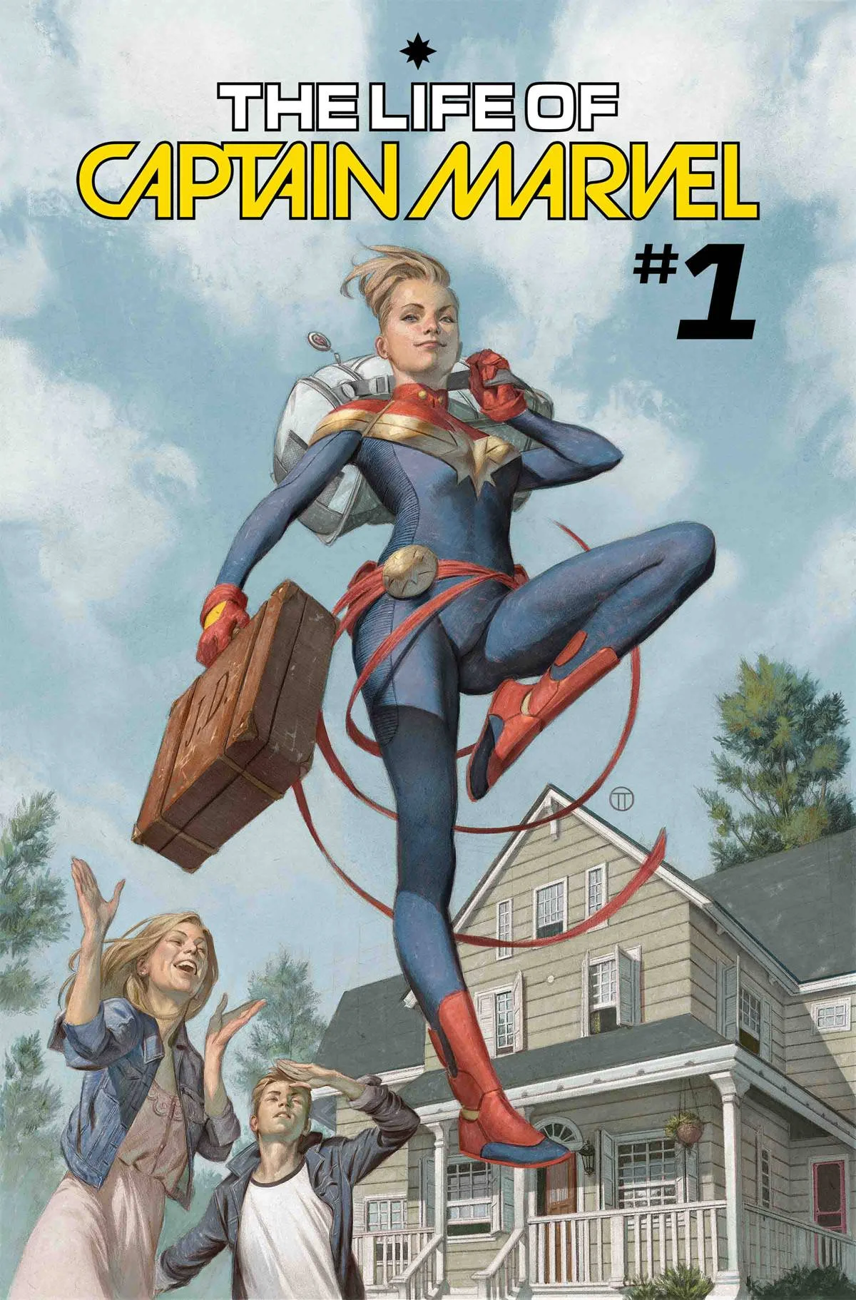 The Life of Captain Marvel #1 (of 5)