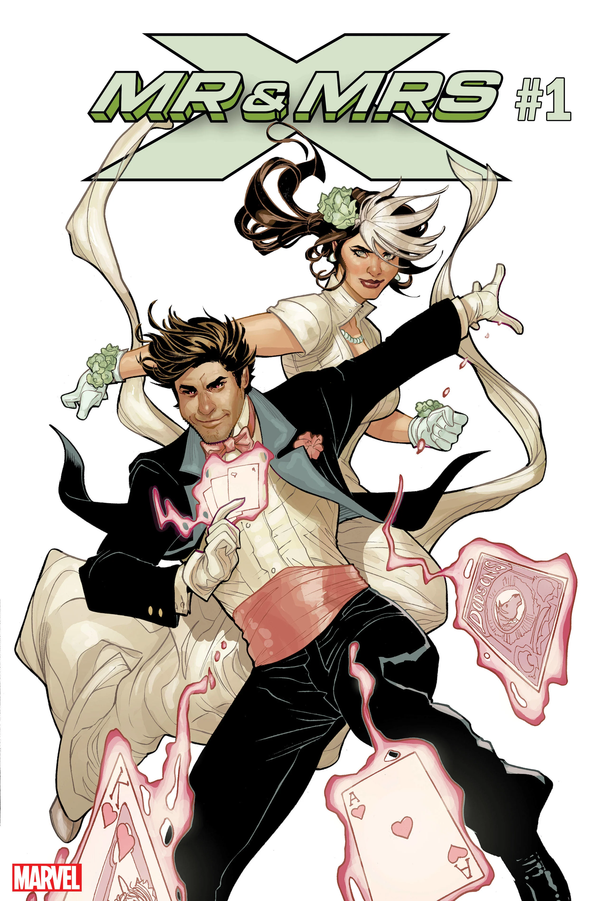 Mr. and Mrs. X #1
