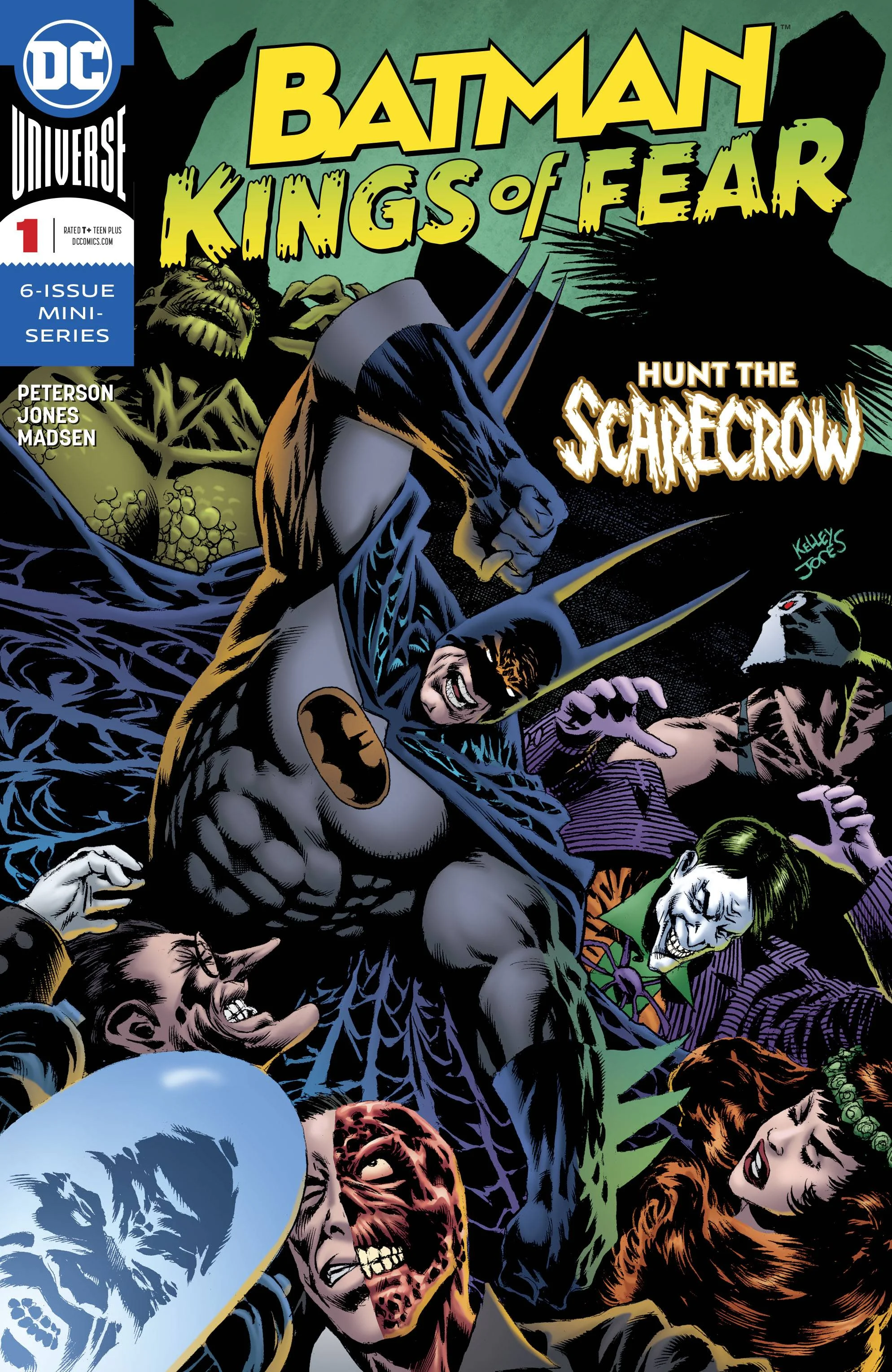 Batman: Kings of Fear #1 (of 6)