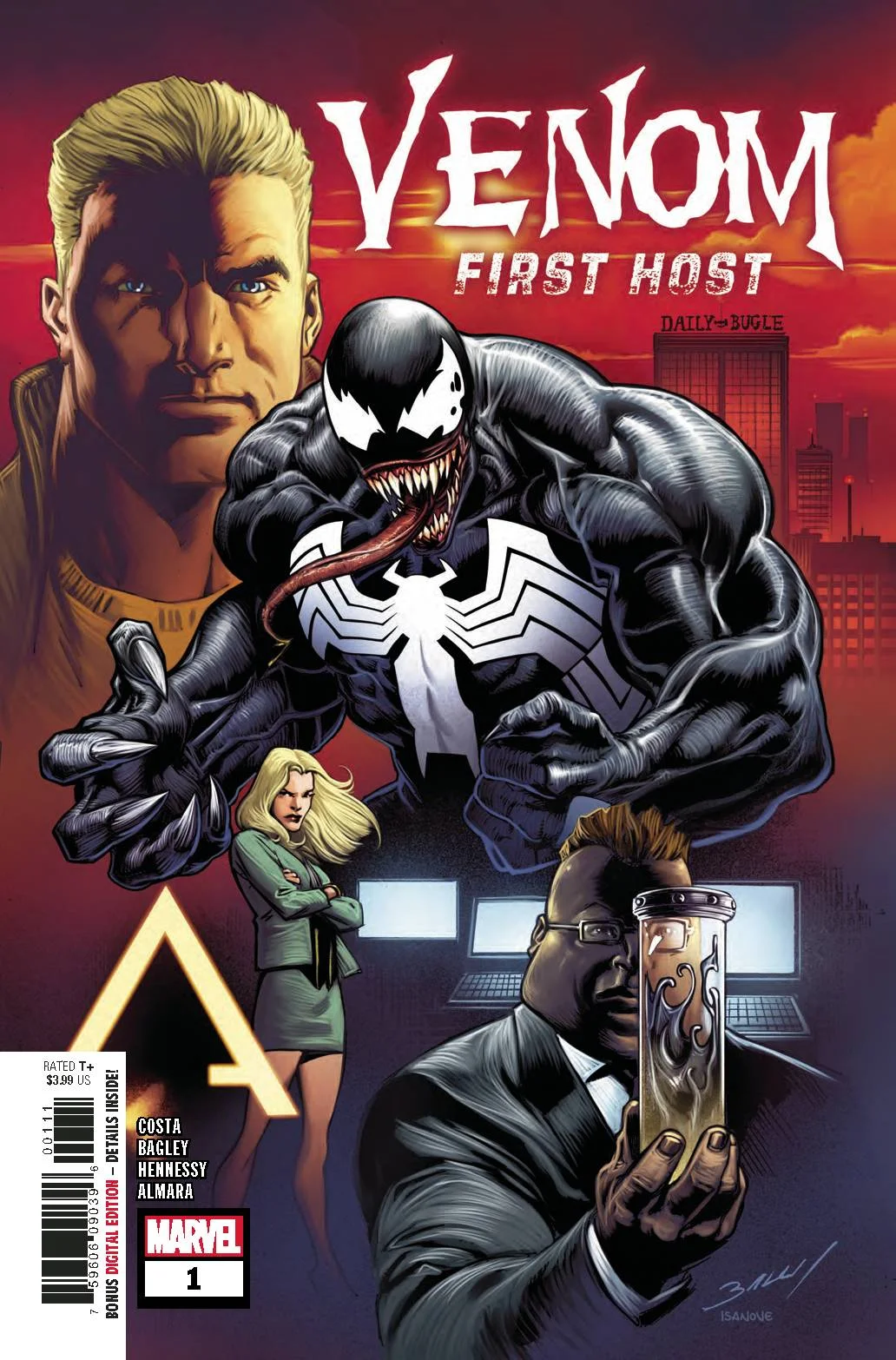 Venom: First Host #1 (of 5)