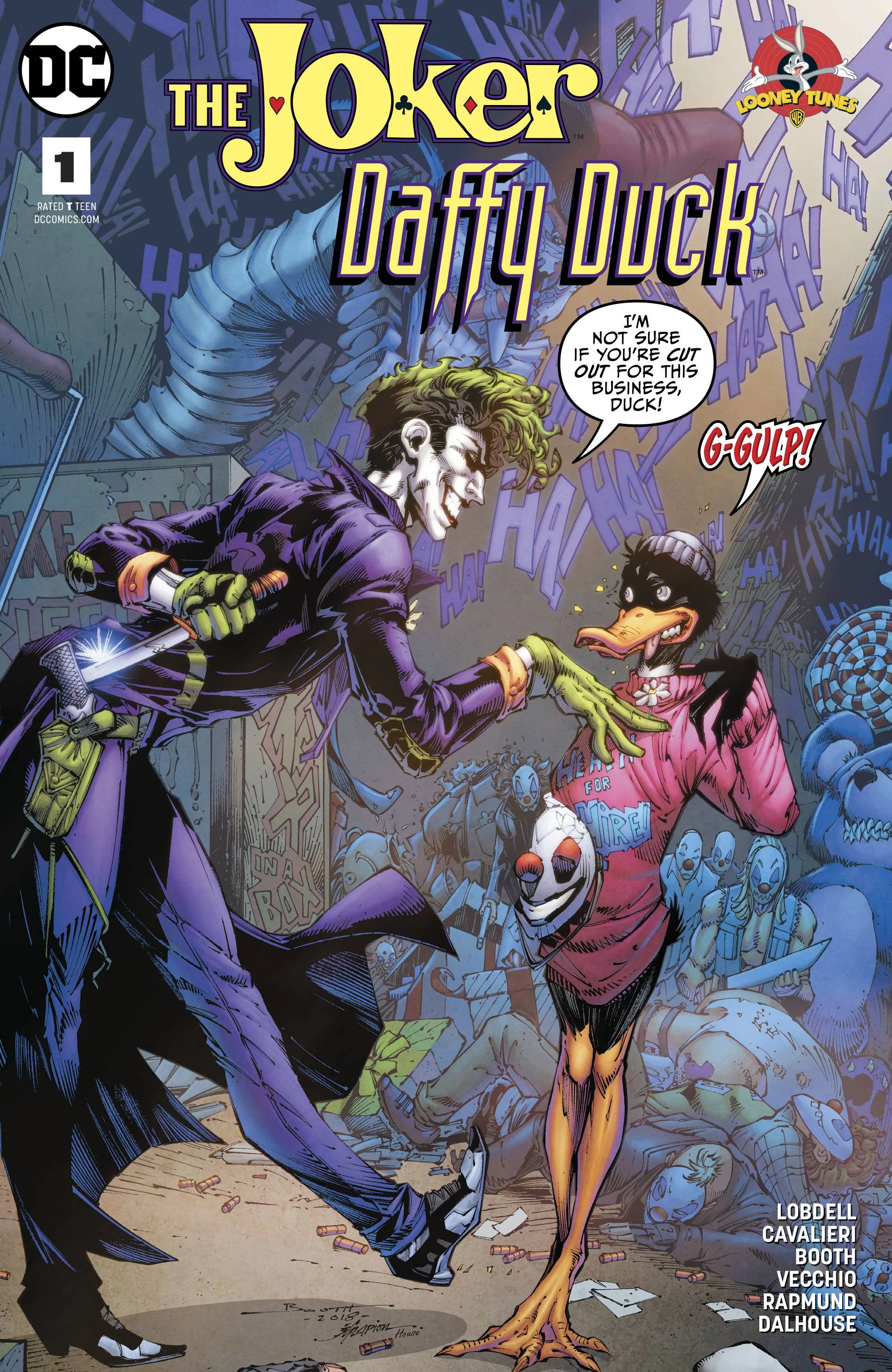 Joker / Daffy Duck Special #1