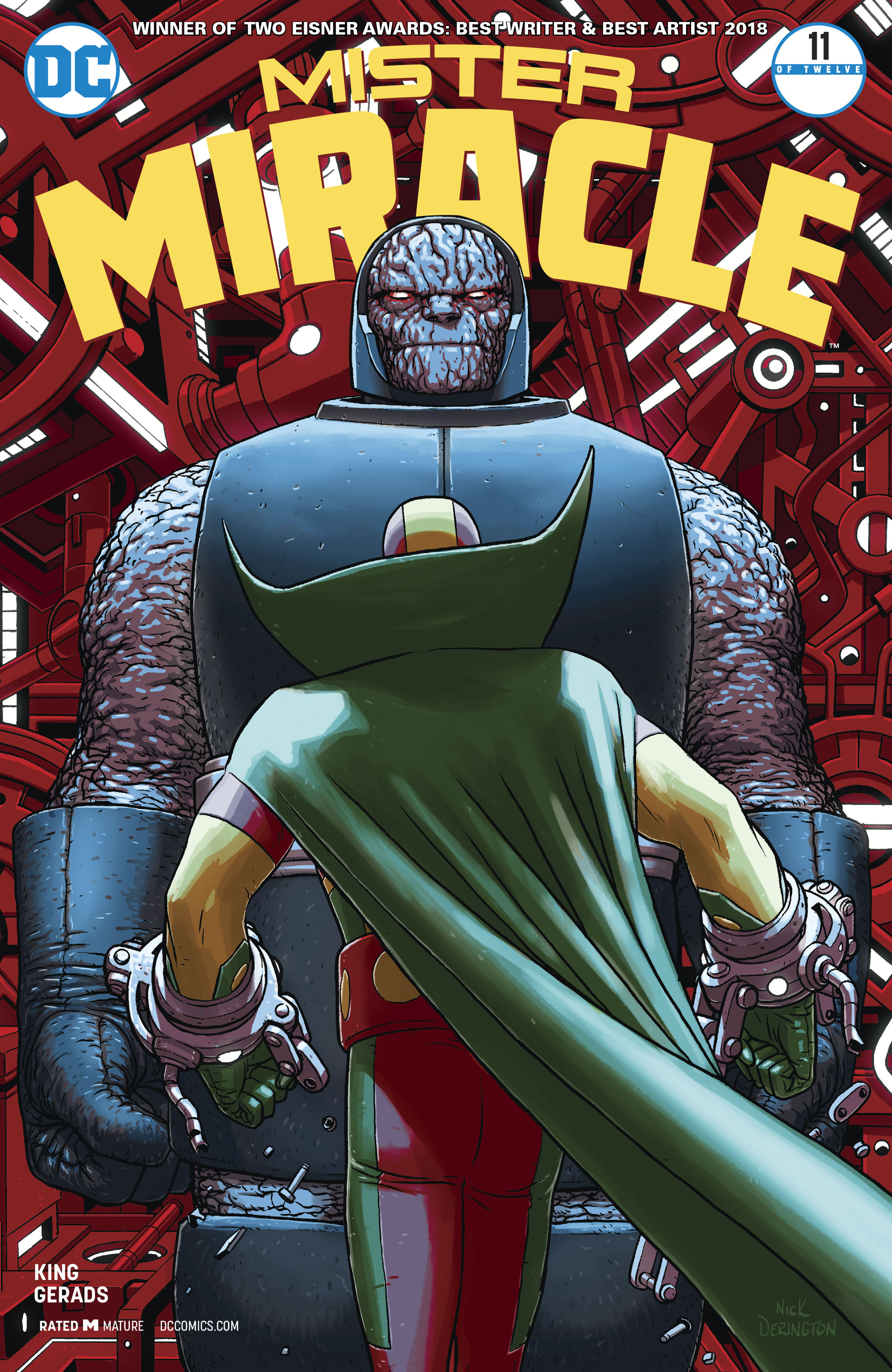 Mister Miracle #11 (of 12)