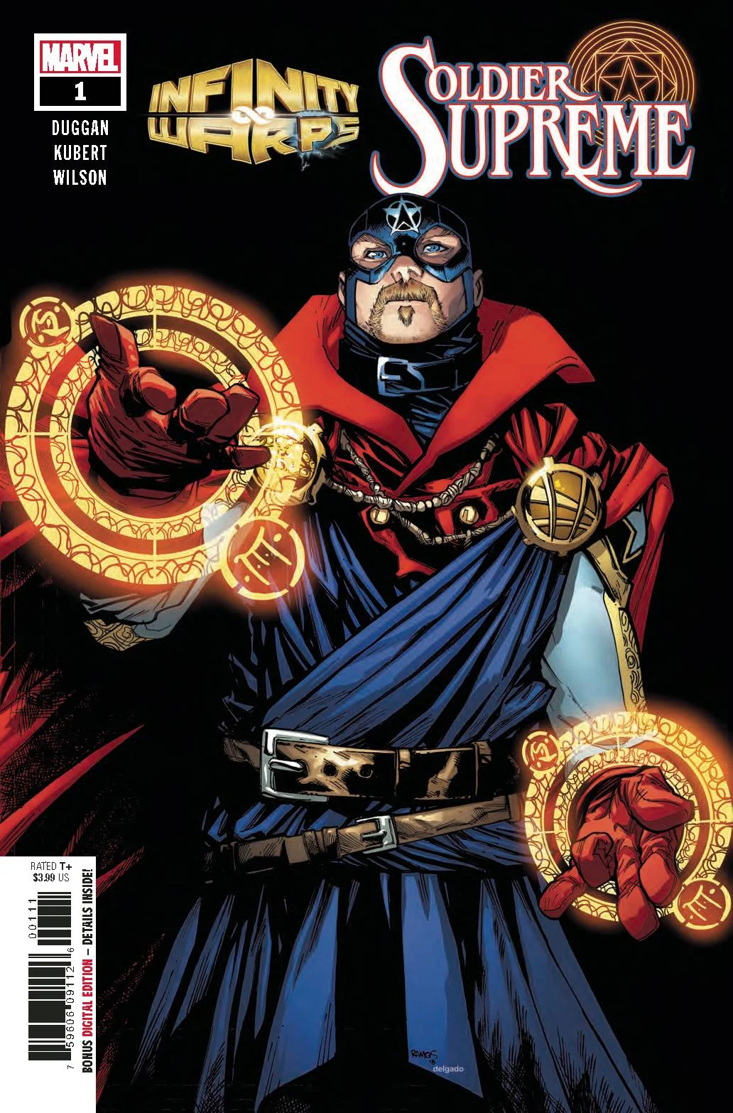 Infinity Wars: Soldier Supreme #1 (of 2)
