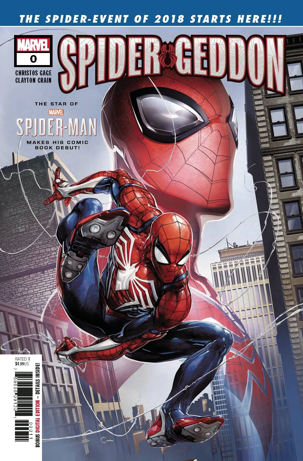 Spidergeddon #0