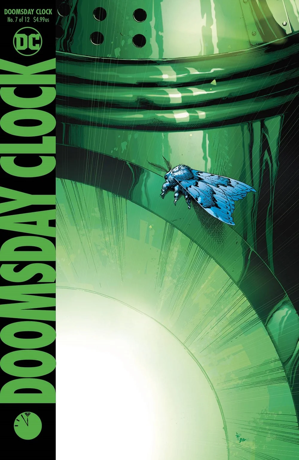 Doomsday Clock #7 (of 12)
