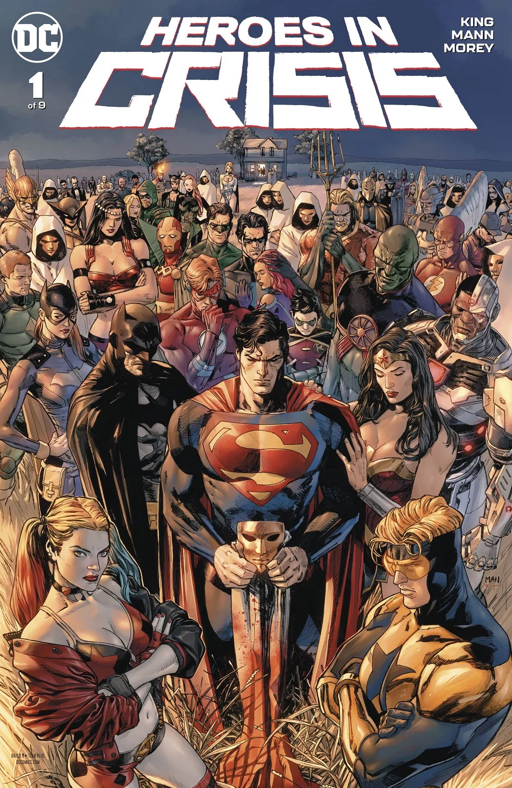 Heroes in Crisis #1 (of 7)
