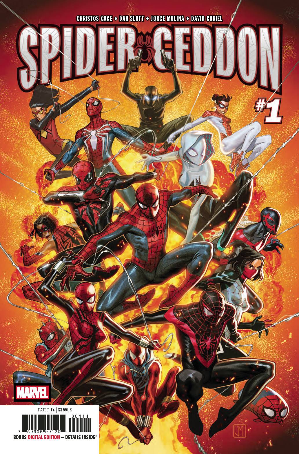 Spider-Geddon #1 (of 5)