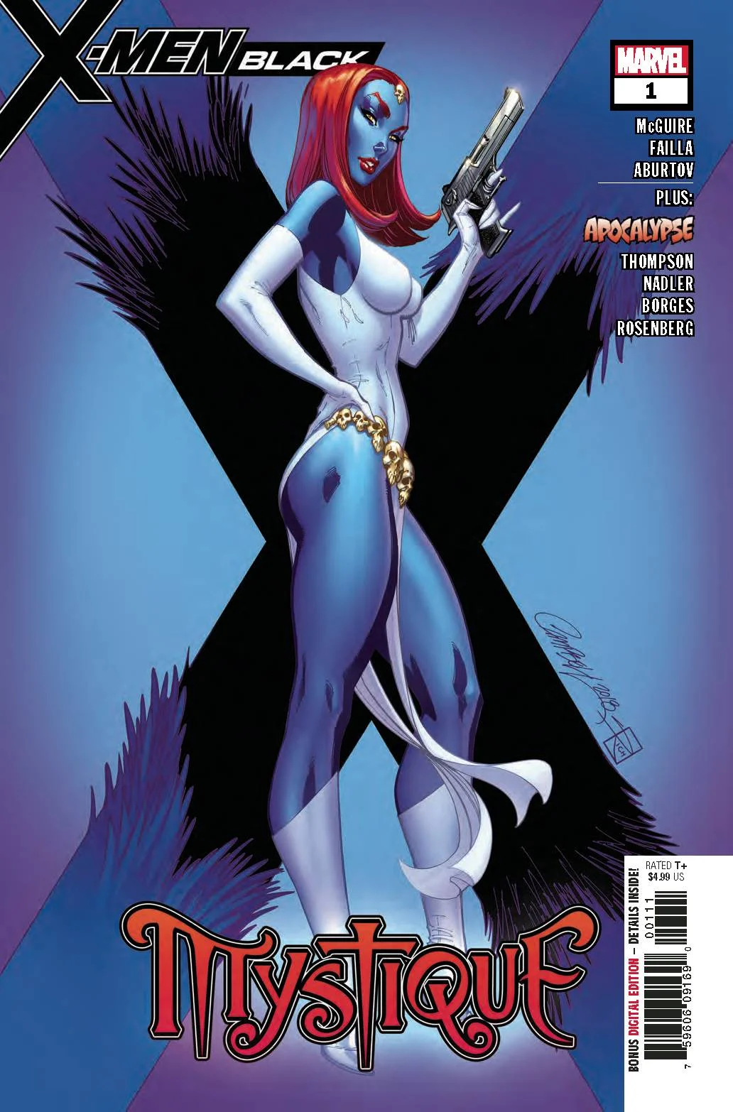X-Men Black: Mystique #1