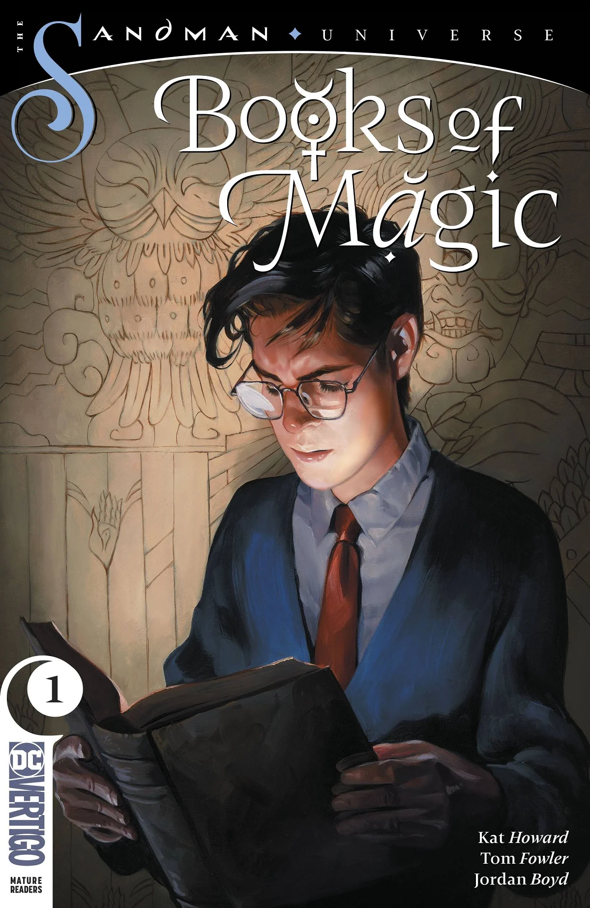 Books of Magic #1