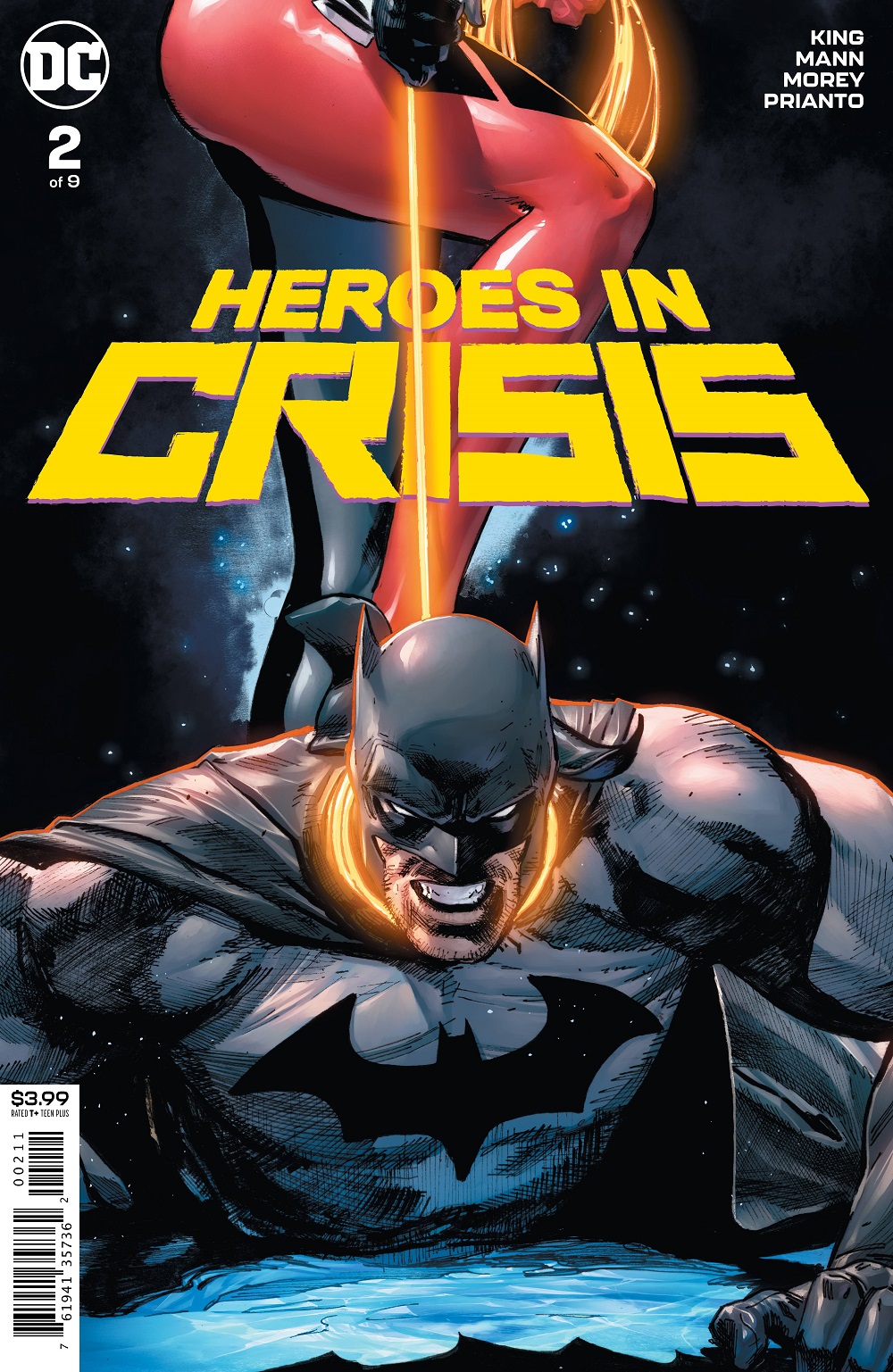 Heroes in Crisis #2 (of 9)