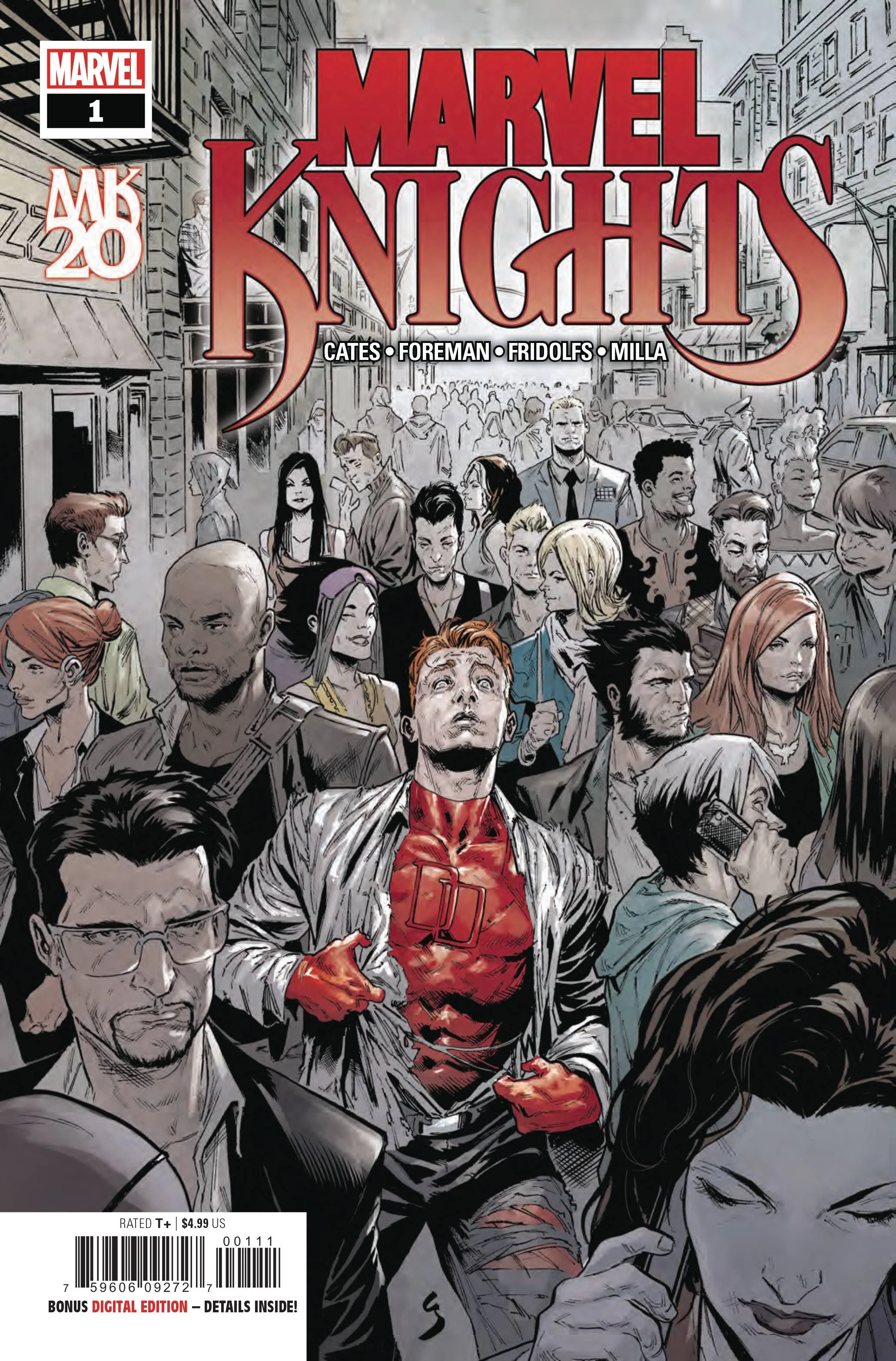Marvel Knights #1 (of 6)