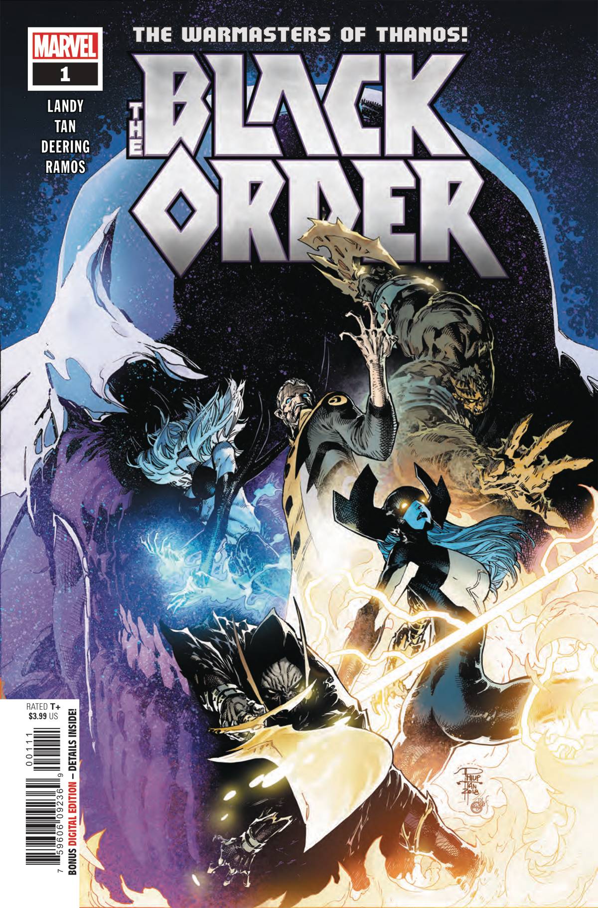 The Black Order #1 (of 5)
