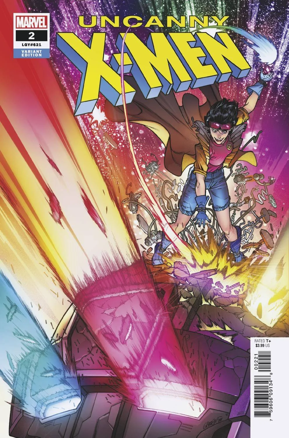 Uncanny X-Men #2