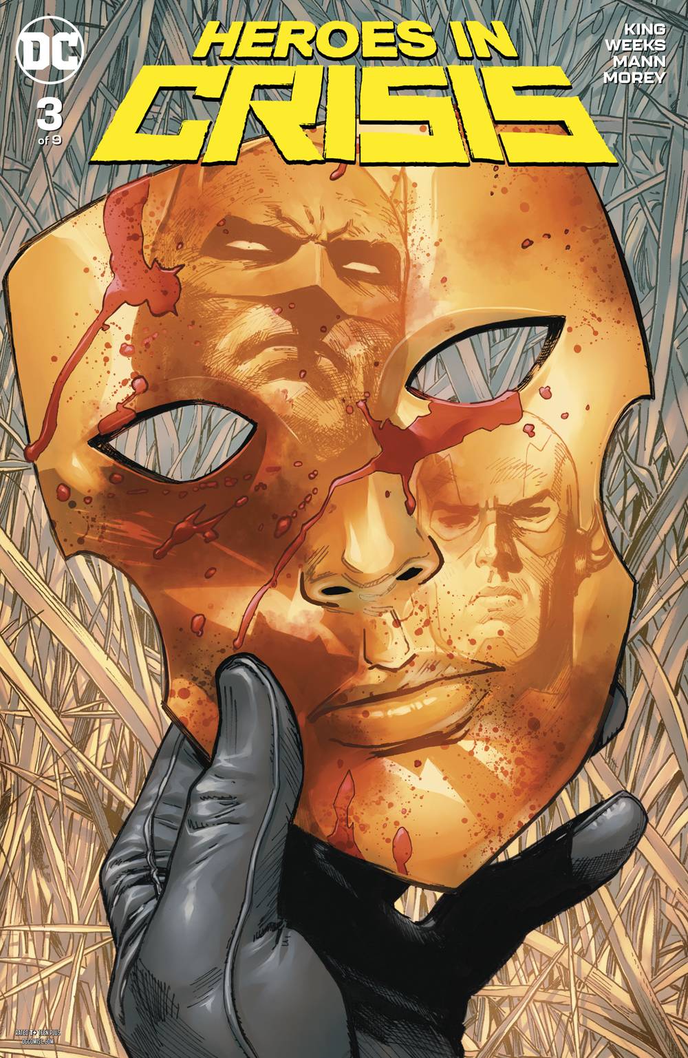 Heroes in Crisis #3 (of 9)