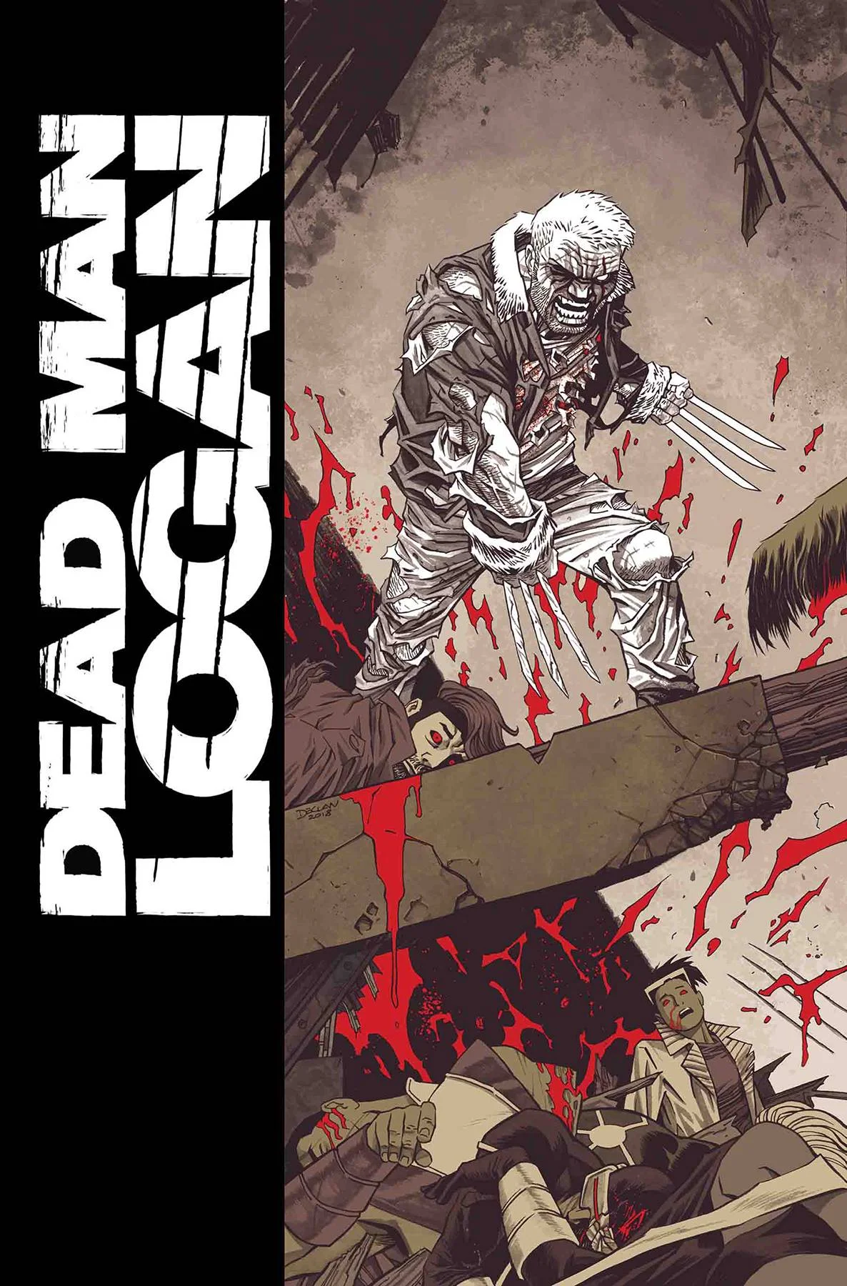 Dead Man Logan #1 (of 12)
