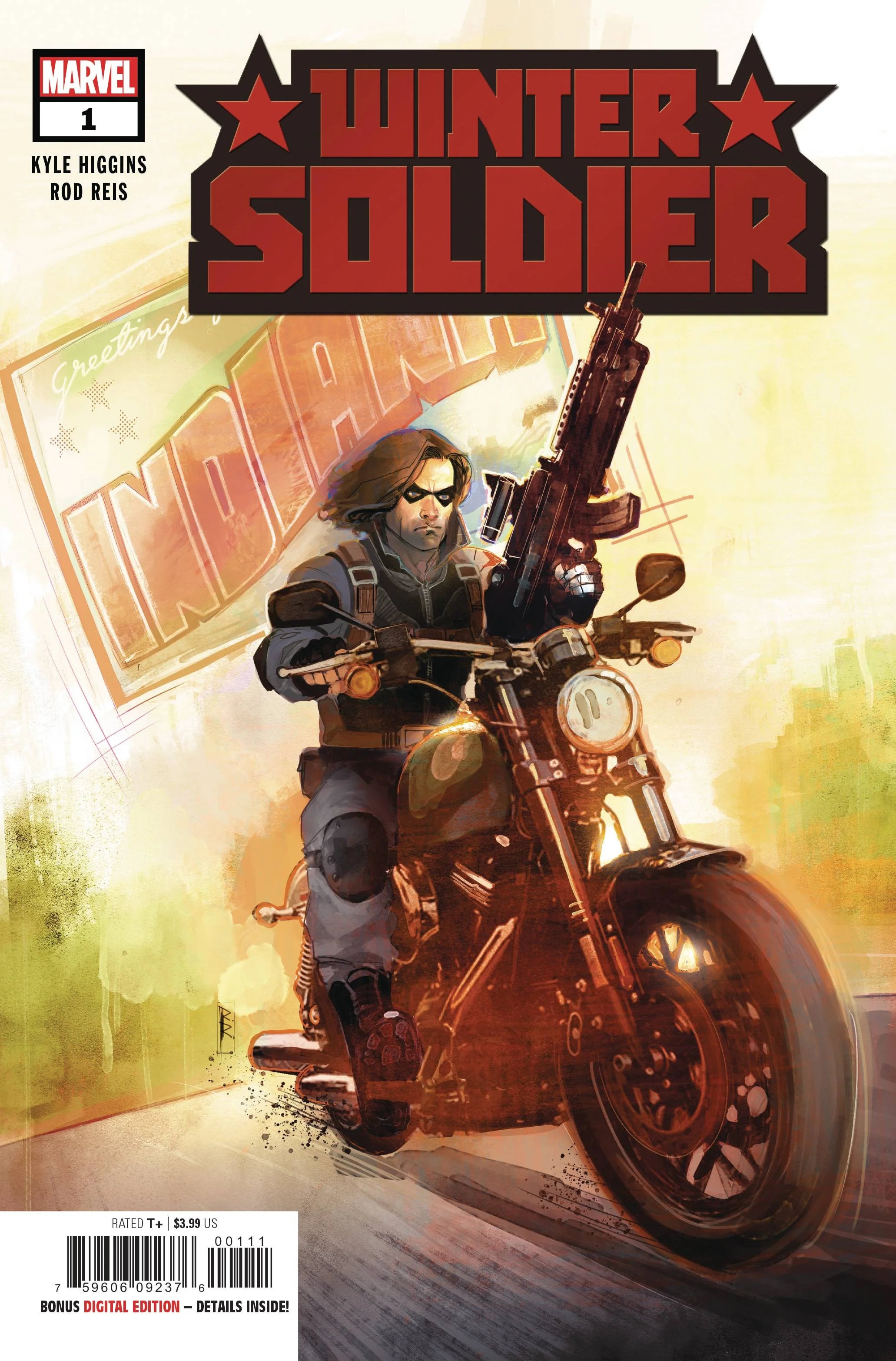 Winter Soldier #1 (of 5)