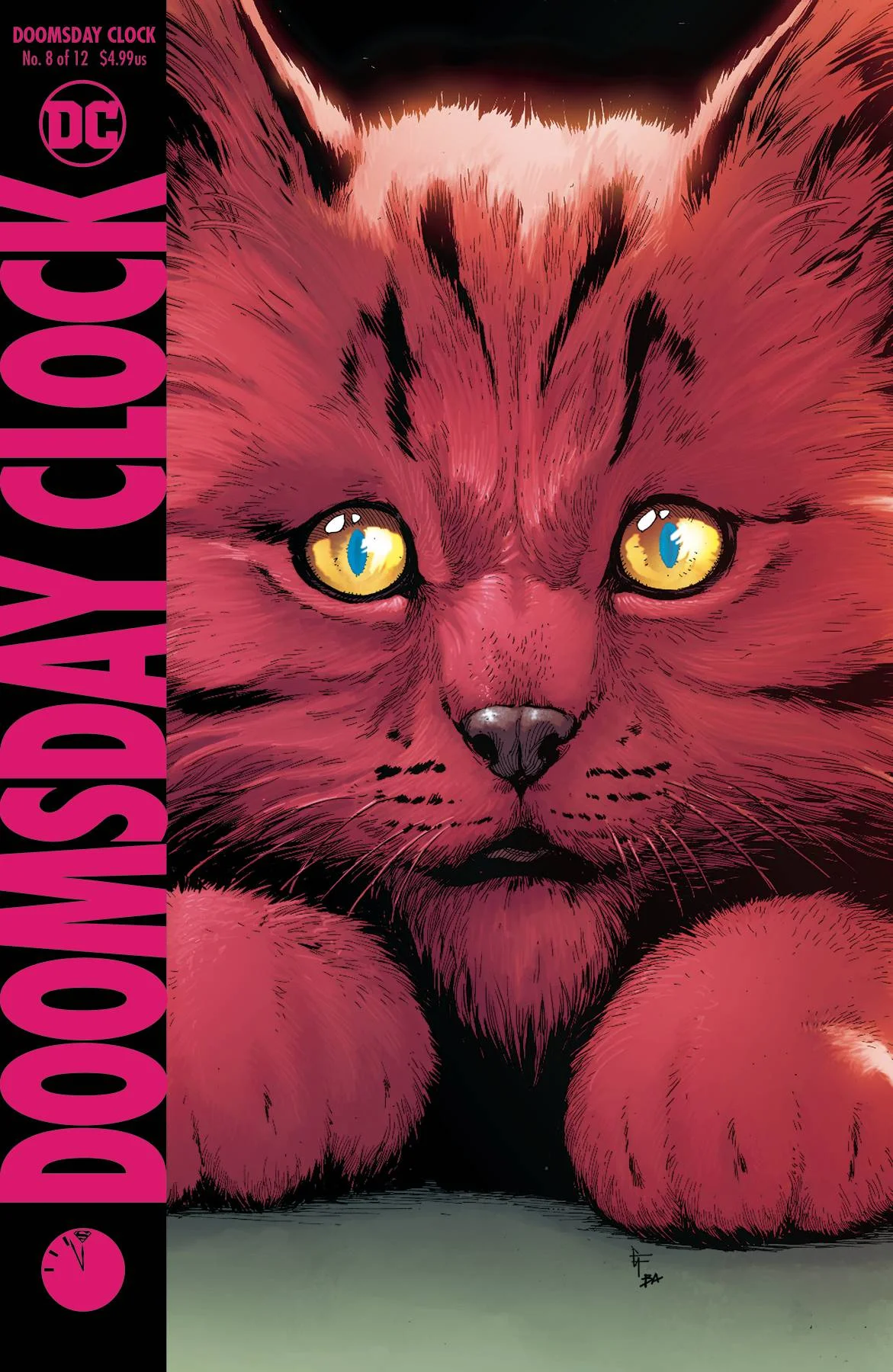 Doomsday Clock #8 (of 12)