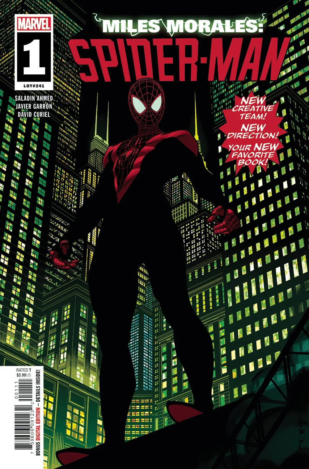 Miles Morales: Spider-Man #1