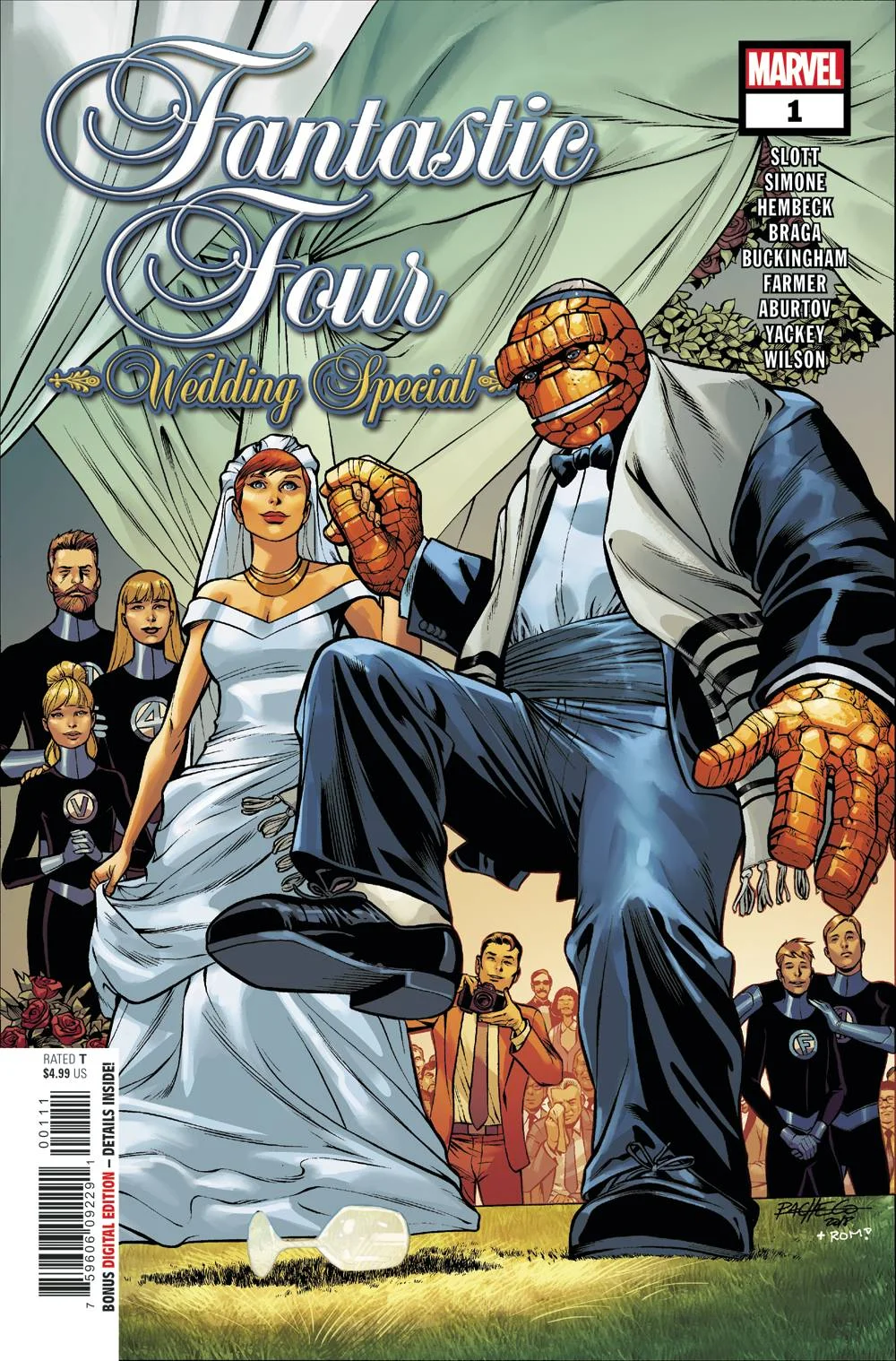 Fantastic Four Wedding Special #1