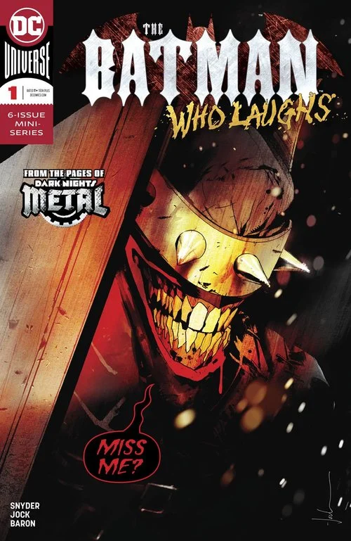 The Batman Who Laughs #1