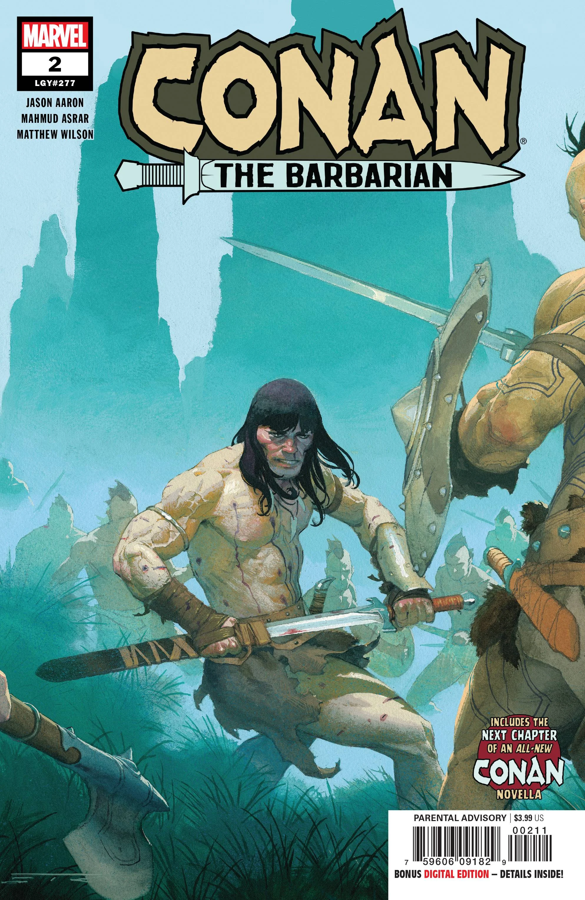 Conan the Barbarian #2
