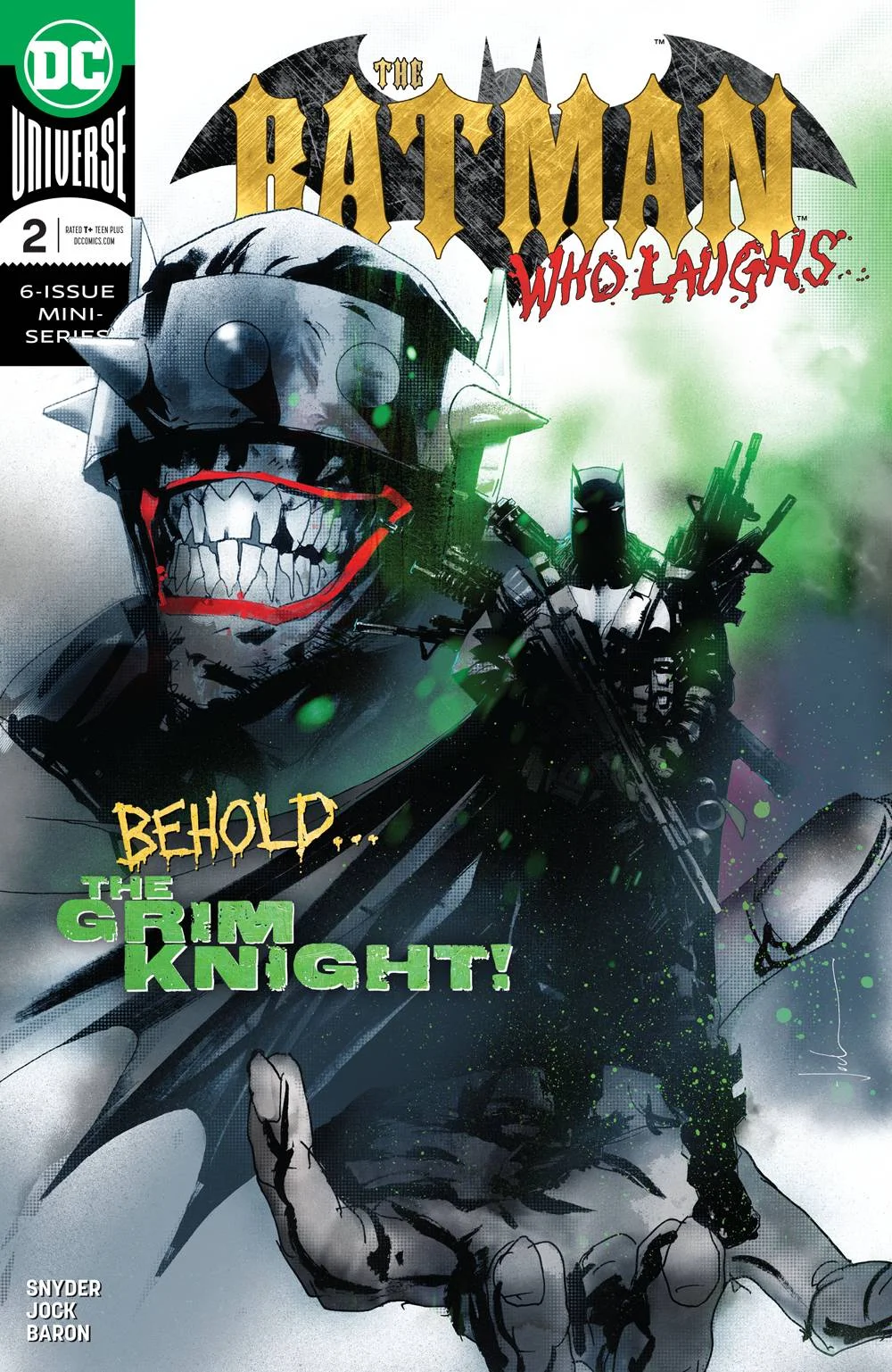 The Batman Who Laughs #2 (of 6)