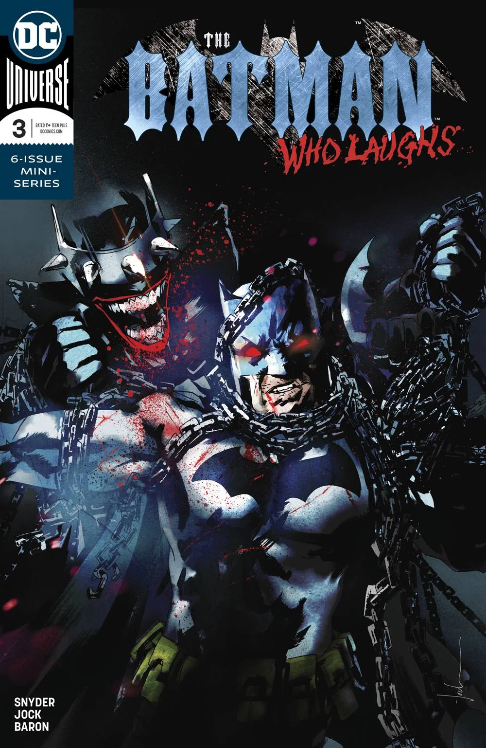 Batman Who Laughs #3 (of 6)