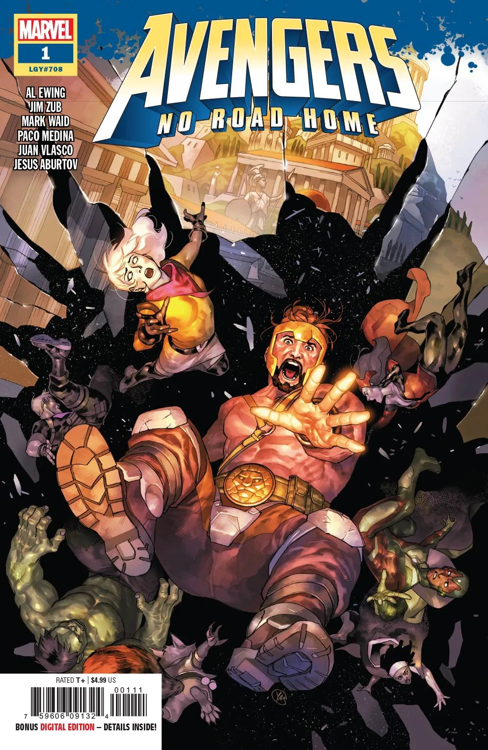 Avengers: No Road Home #1 (of 10)