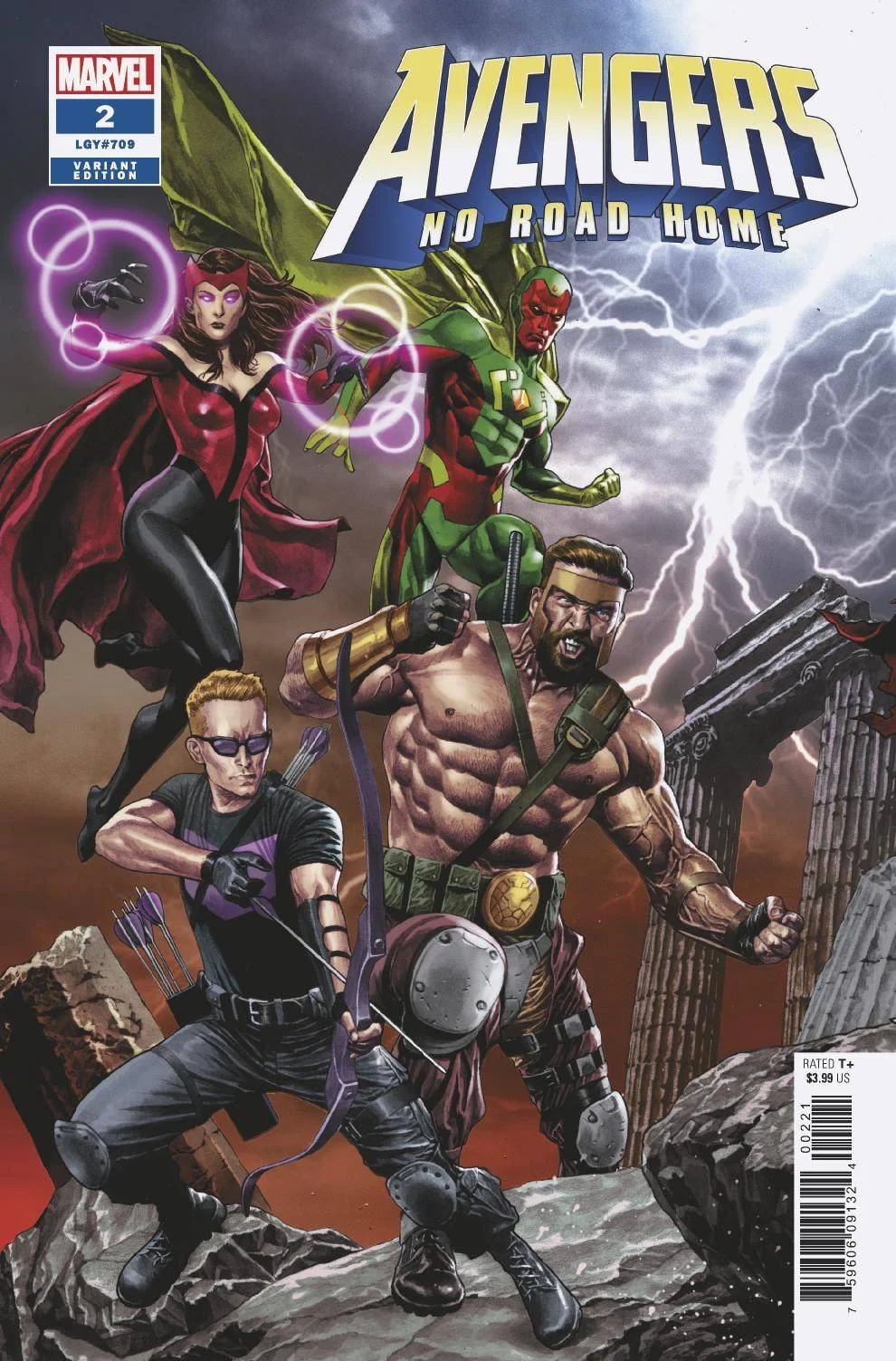Avengers: No Road Home #2 (of 10)